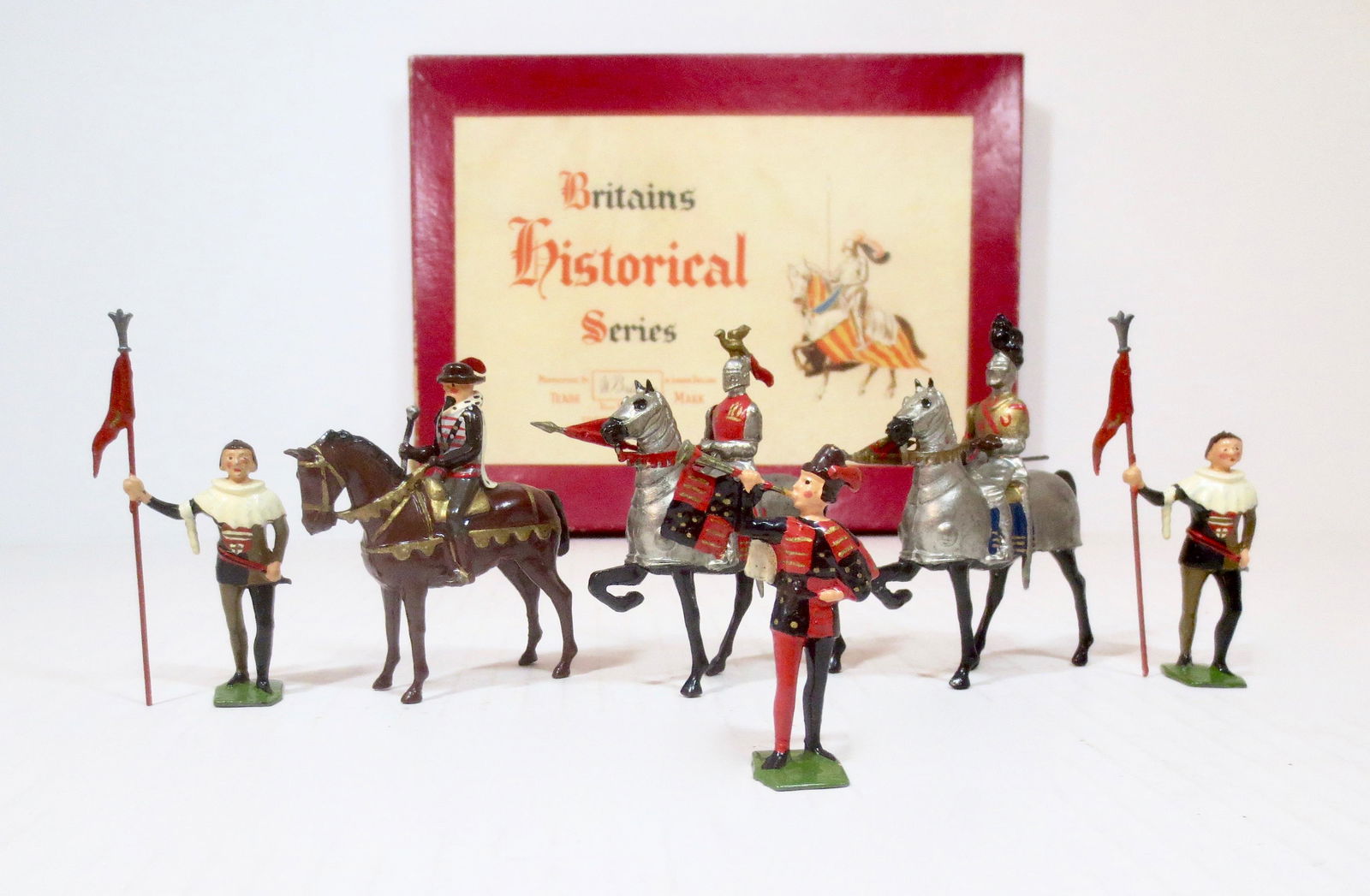 Britains #1258 Tournament Knights (1 of 1)