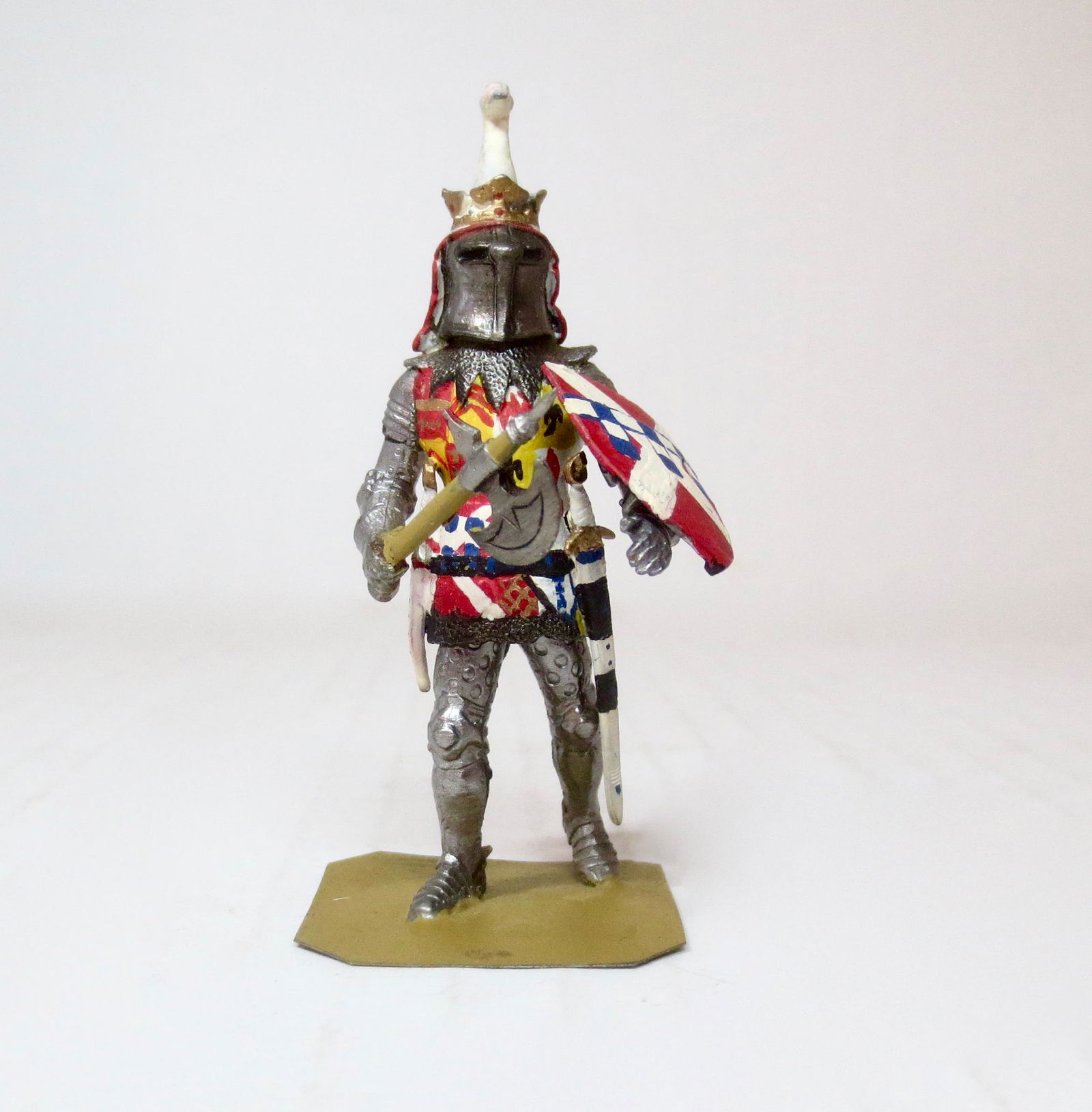 Stadden Foot Knight with Goose Helm & Axe (1 of 1)