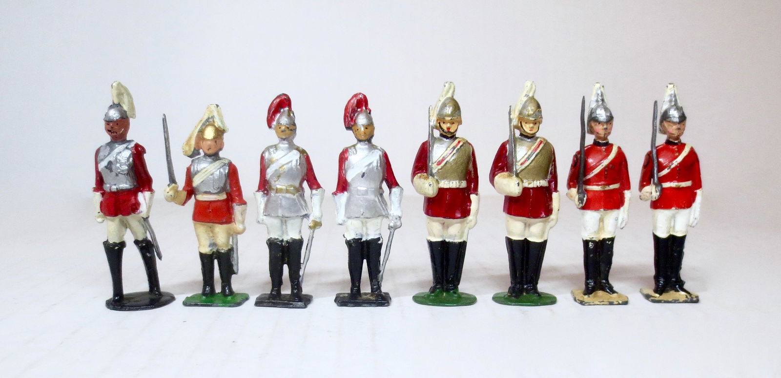 British Makers Assorted Guards on Foot (1 of 1)