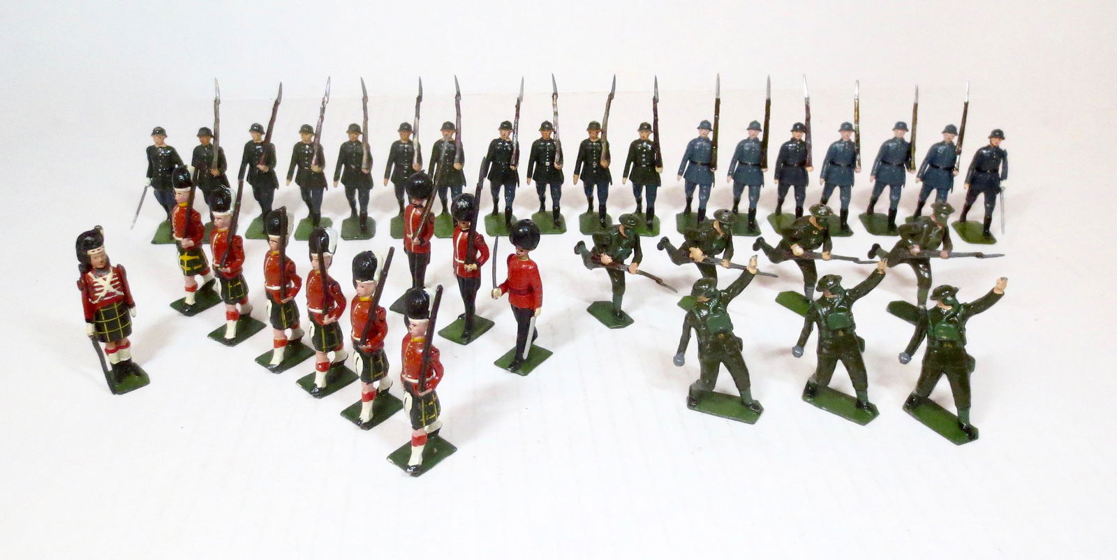 Britains Assorted Regiments (1 of 1)