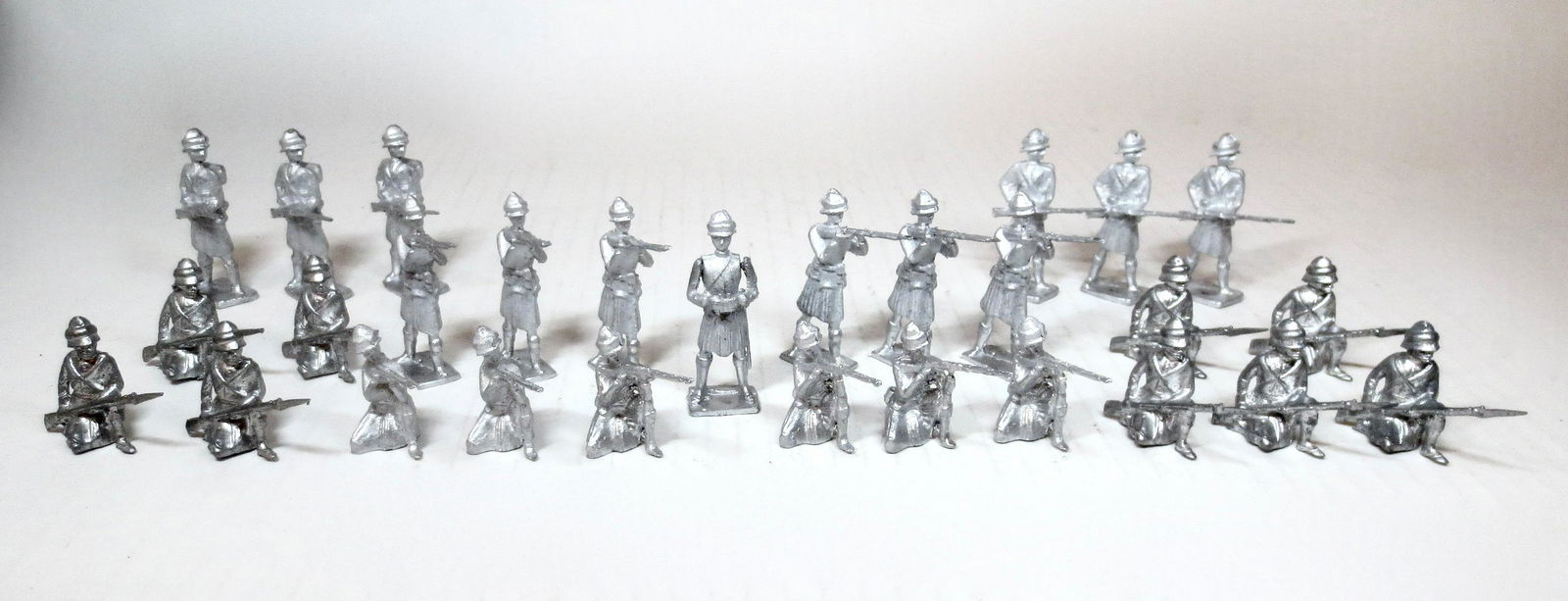 Britains & Johillco Highlander Castings (1 of 1)