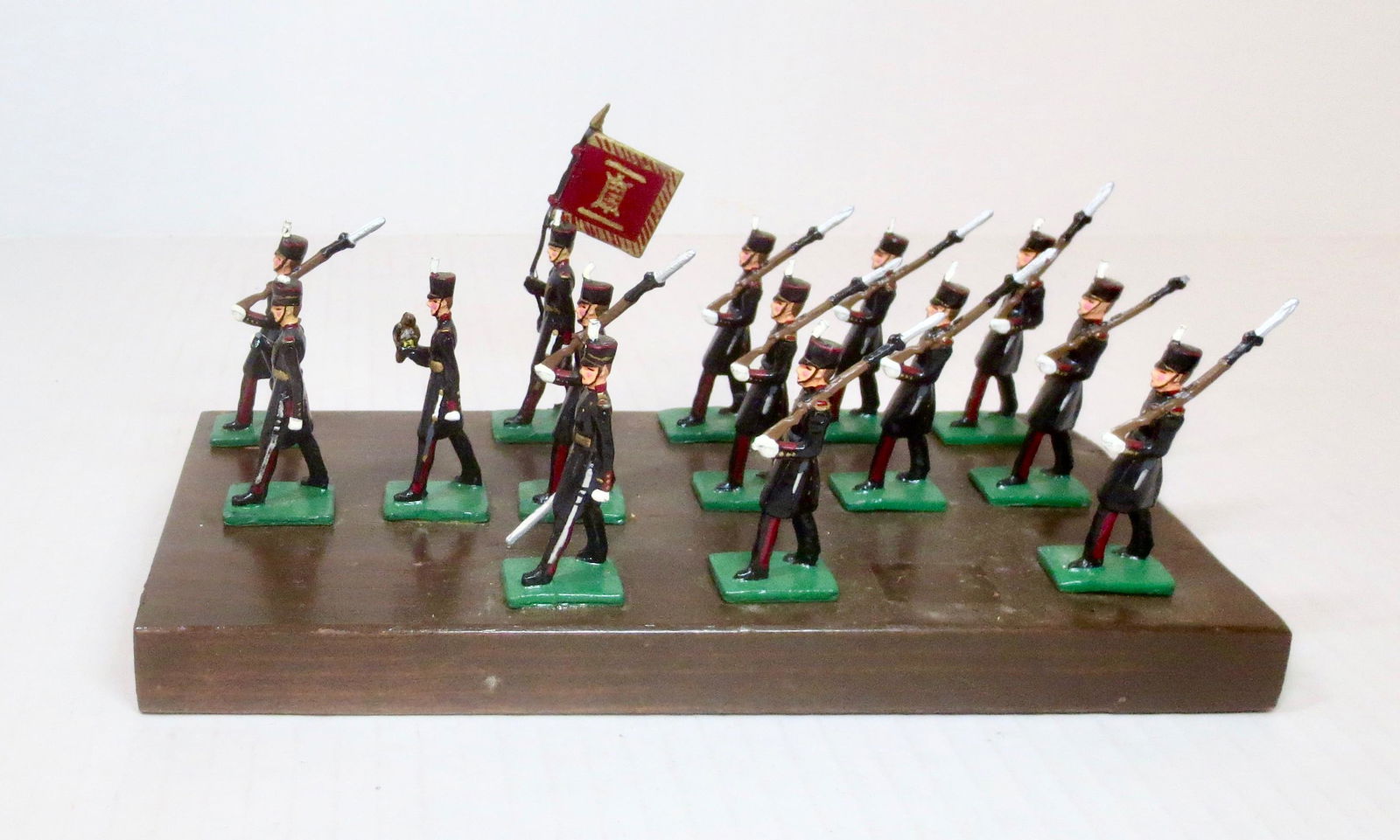 Fusilier or Similar Regimental Infantry Marching (1 of 1)
