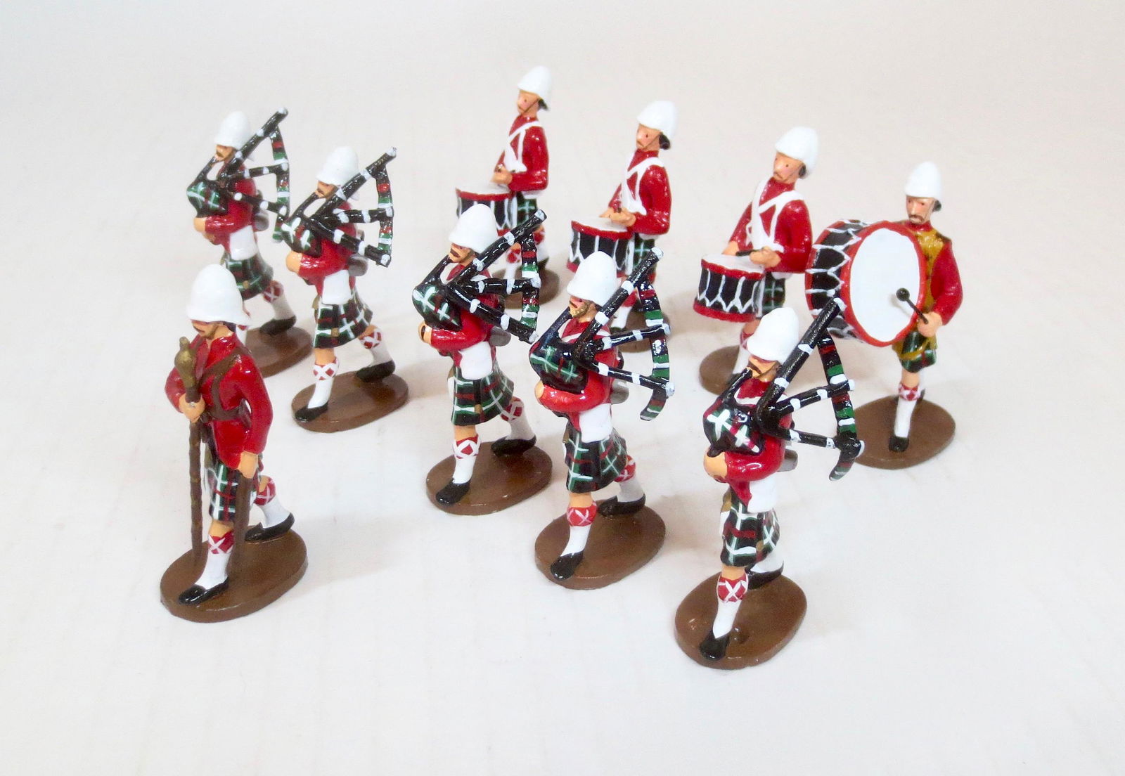 King & Country Highlander Pipe & Drum Band (1 of 1)