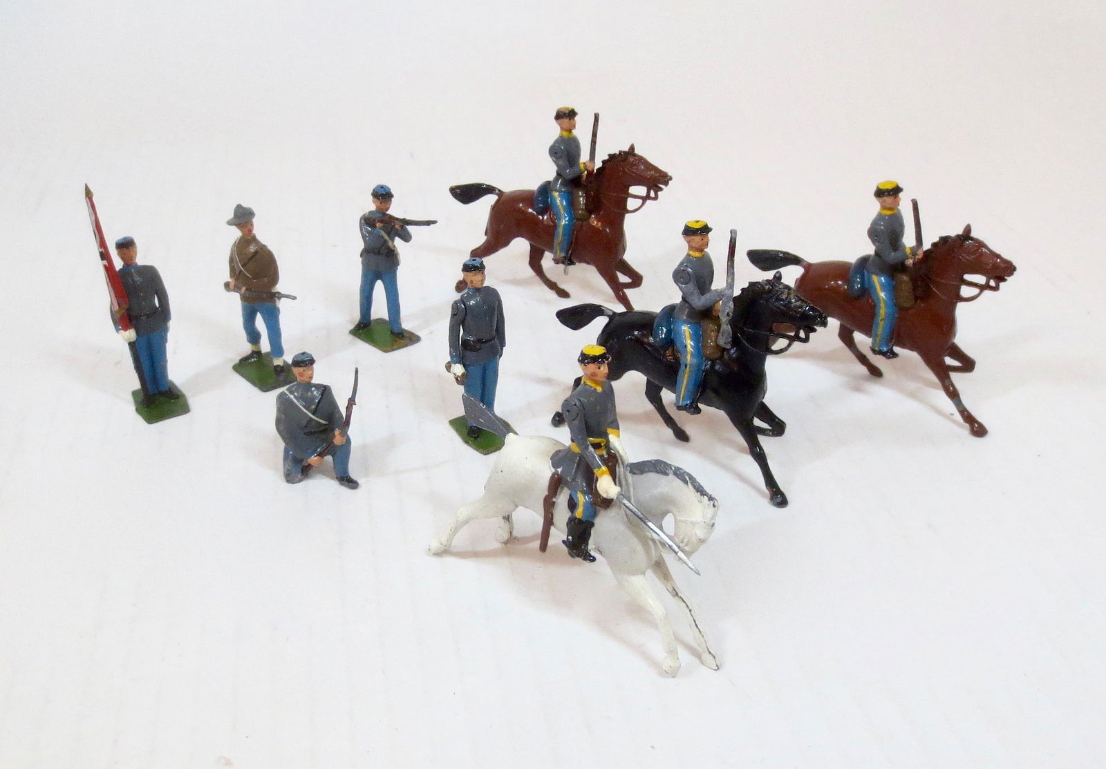 Britains ACW Confederate Army Assortment (1 of 1)