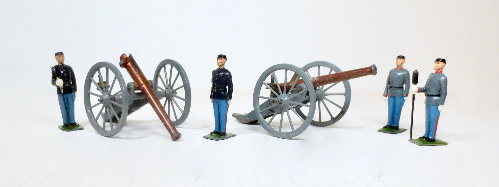 Britains American Civil War Artillery Teams (1 of 1)