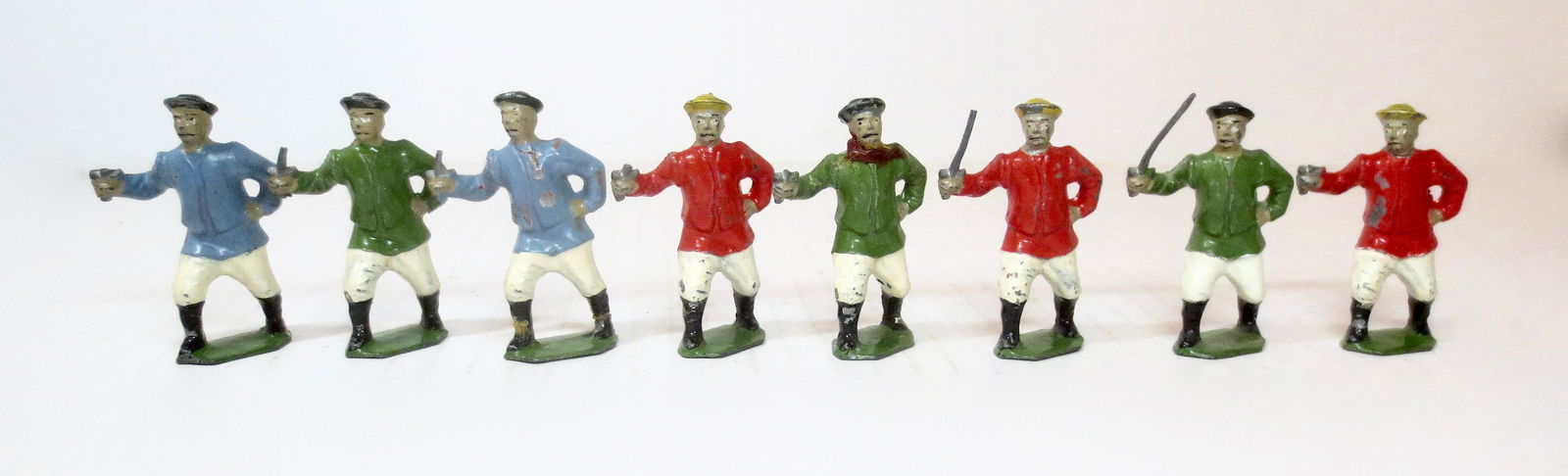 Britains #241 Chinese Infantry (1 of 1)