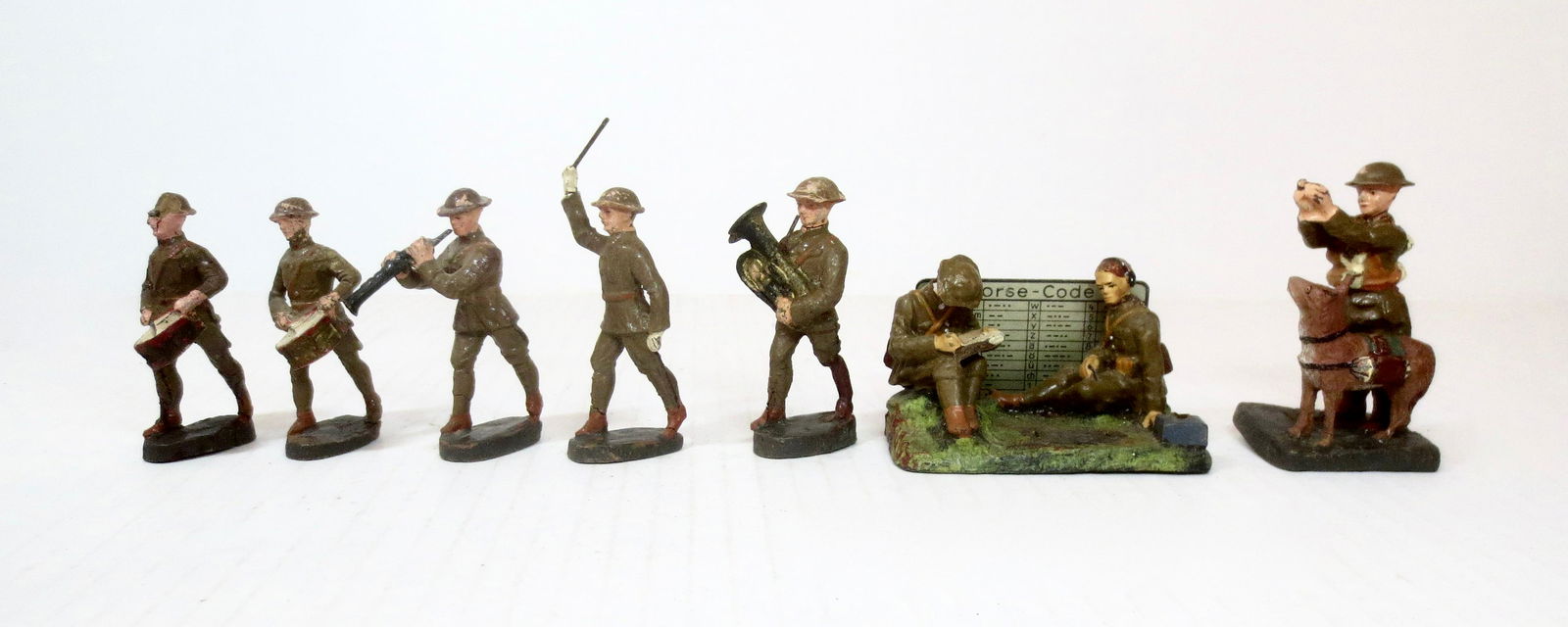 Elastolin Khaki Band & Messengers (1 of 1)