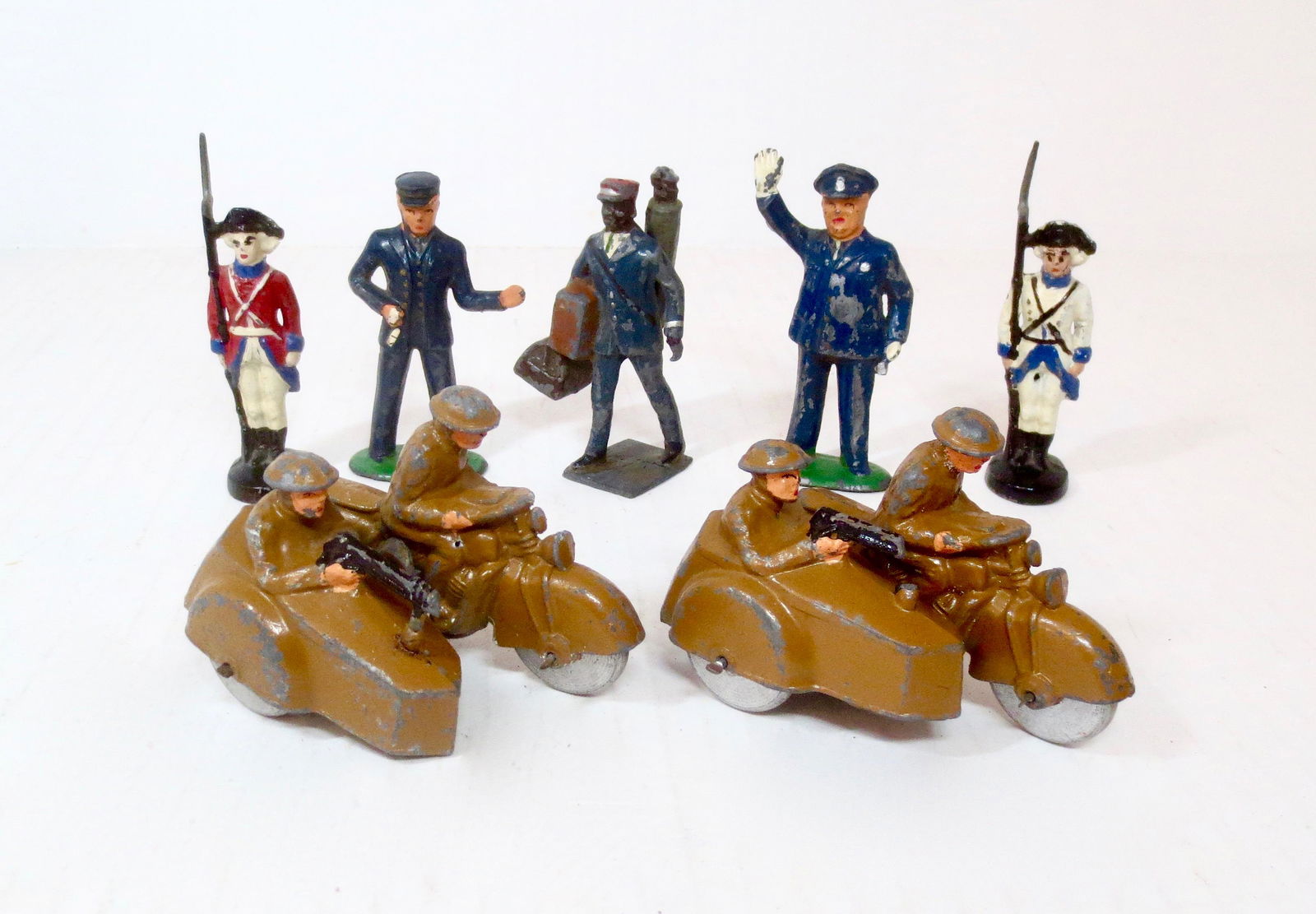 Dimestore Soldiers & Train Figures Assortment (1 of 1)