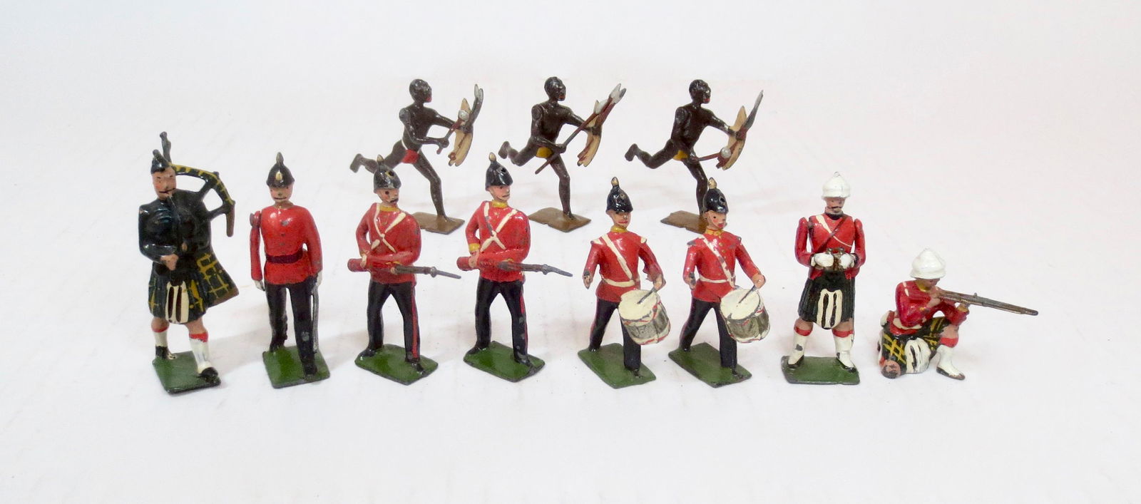 Britains Pre war Foot Figure Assortment (1 of 1)
