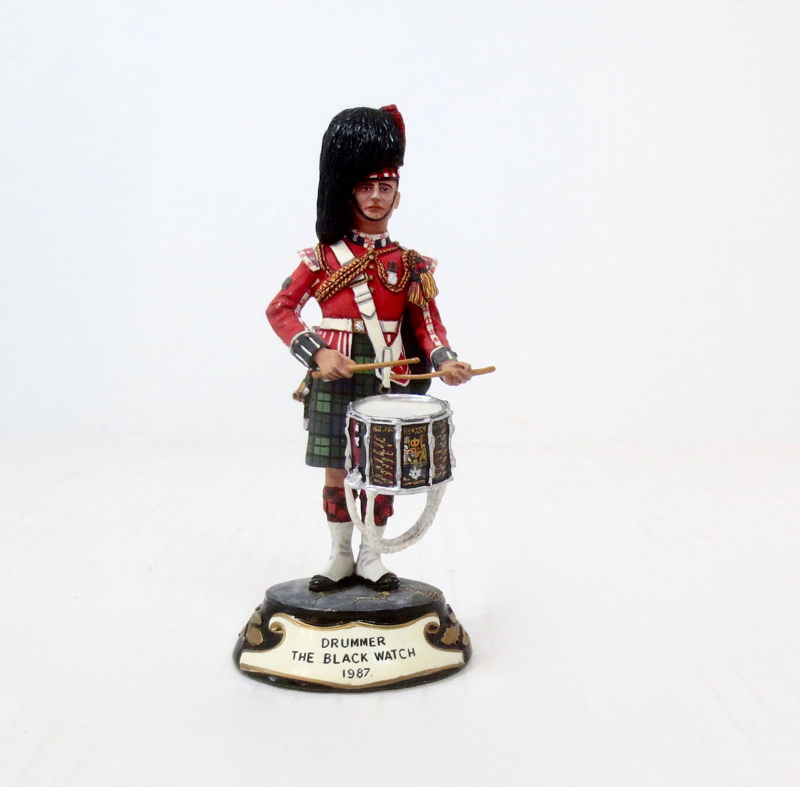Stadden Black Watch Highlander Drummer 1987 (1 of 1)