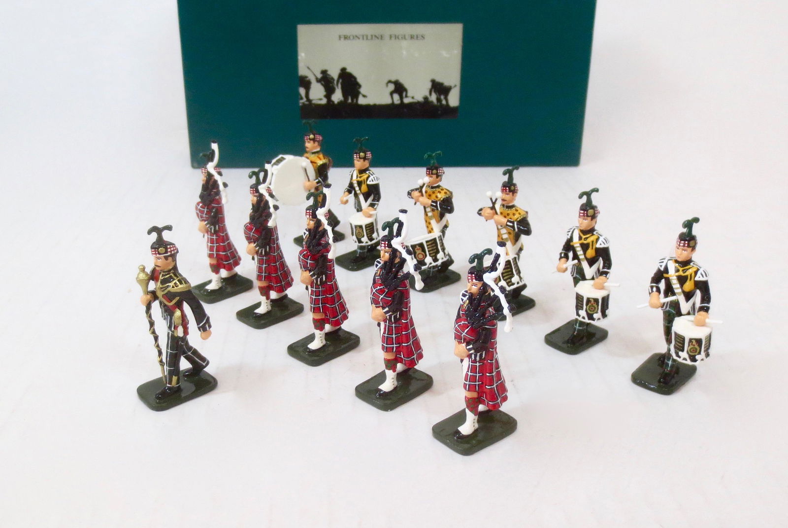 Frontline Scottish Borderers Pipe & Drum Corps (1 of 1)