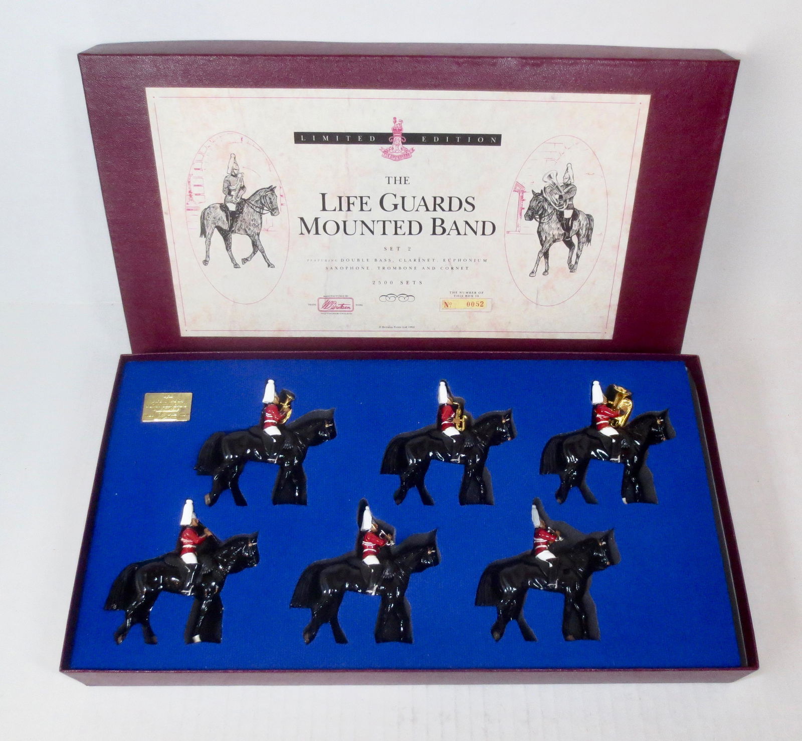 Britains #5295 Life Guards Mounted Band (1 of 1)