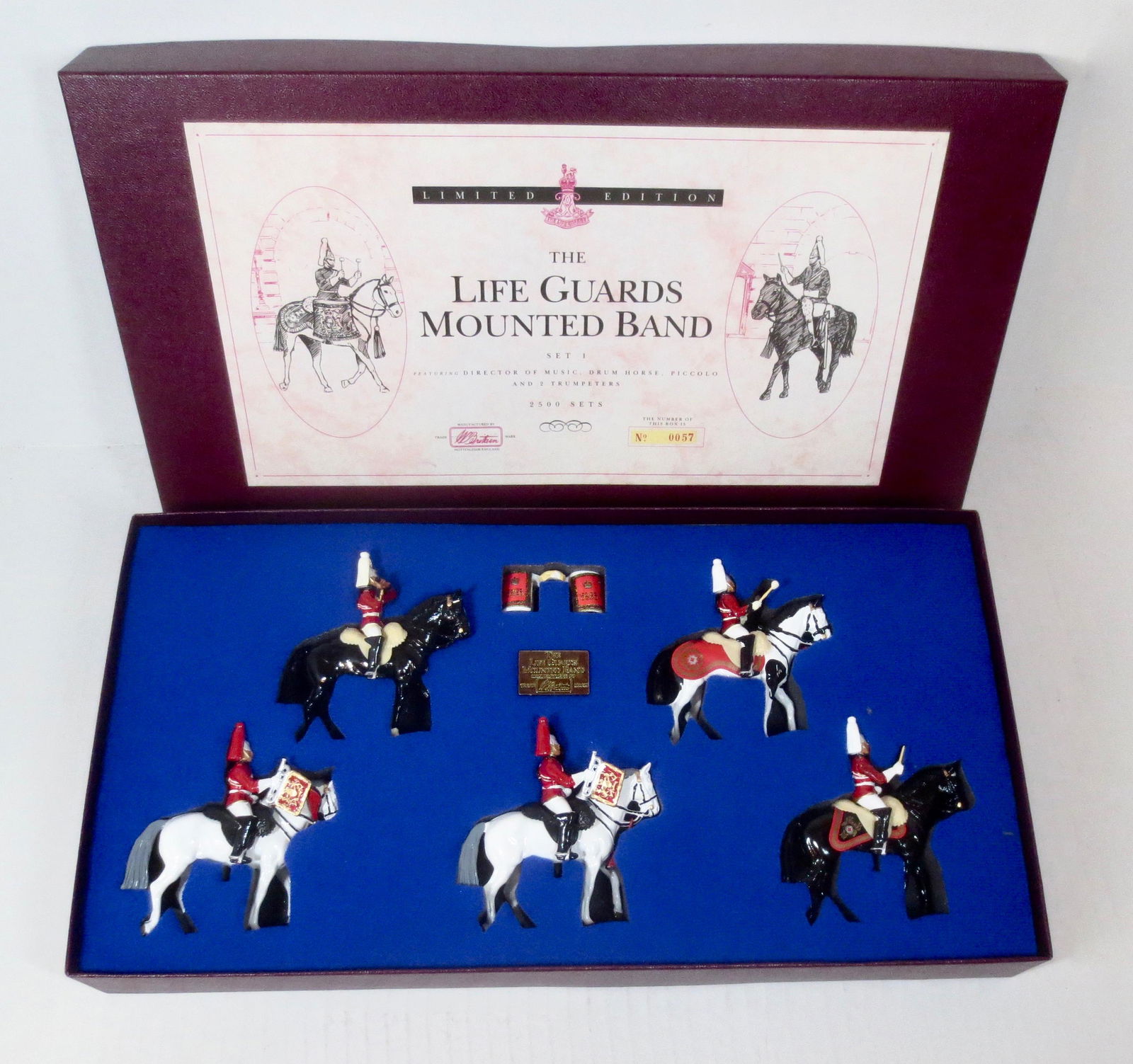 Britains #5195 Life Guards Mounted Band (1 of 1)