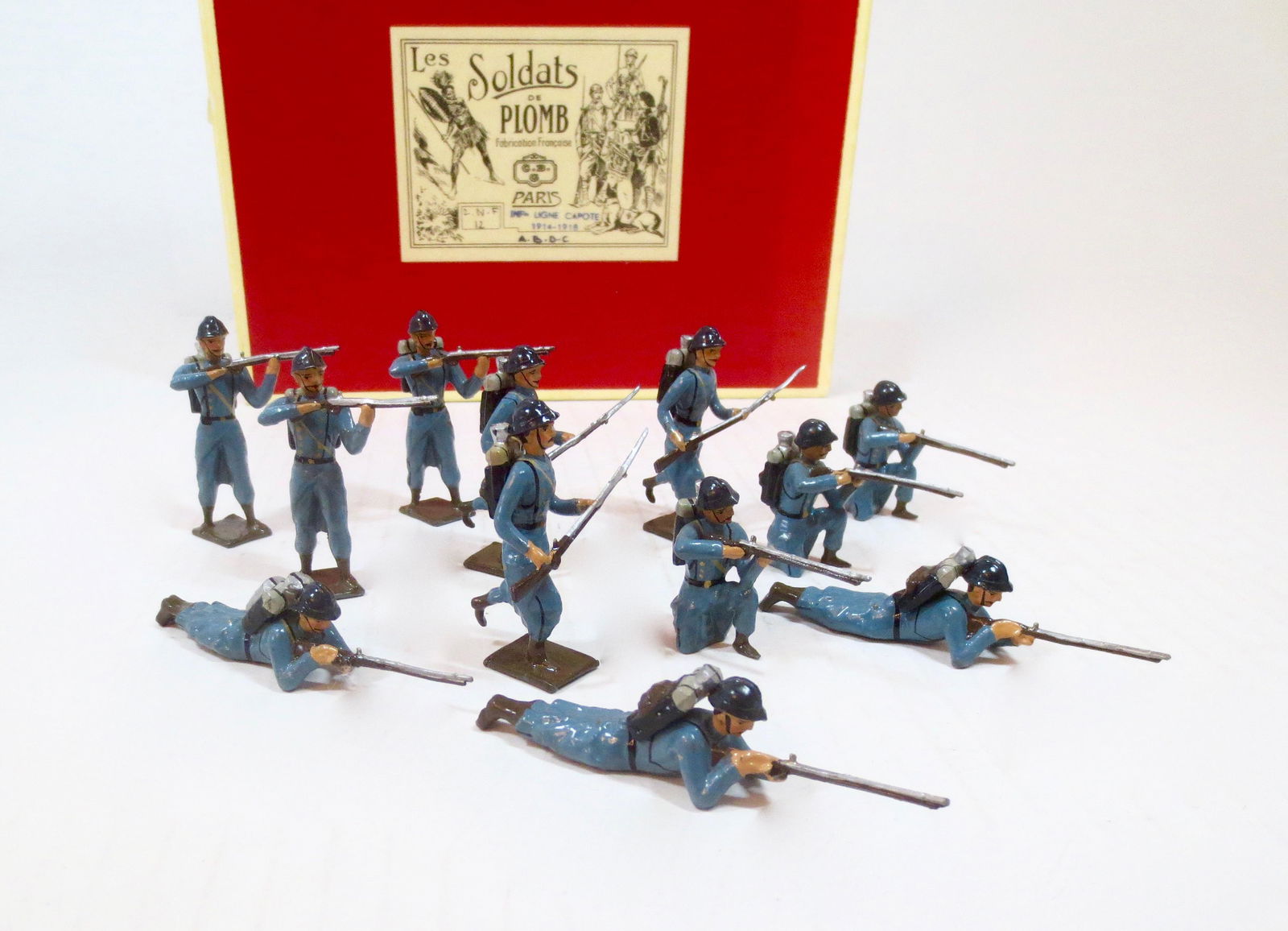 Mignot French Line Infantry 1914-1918 (1 of 1)