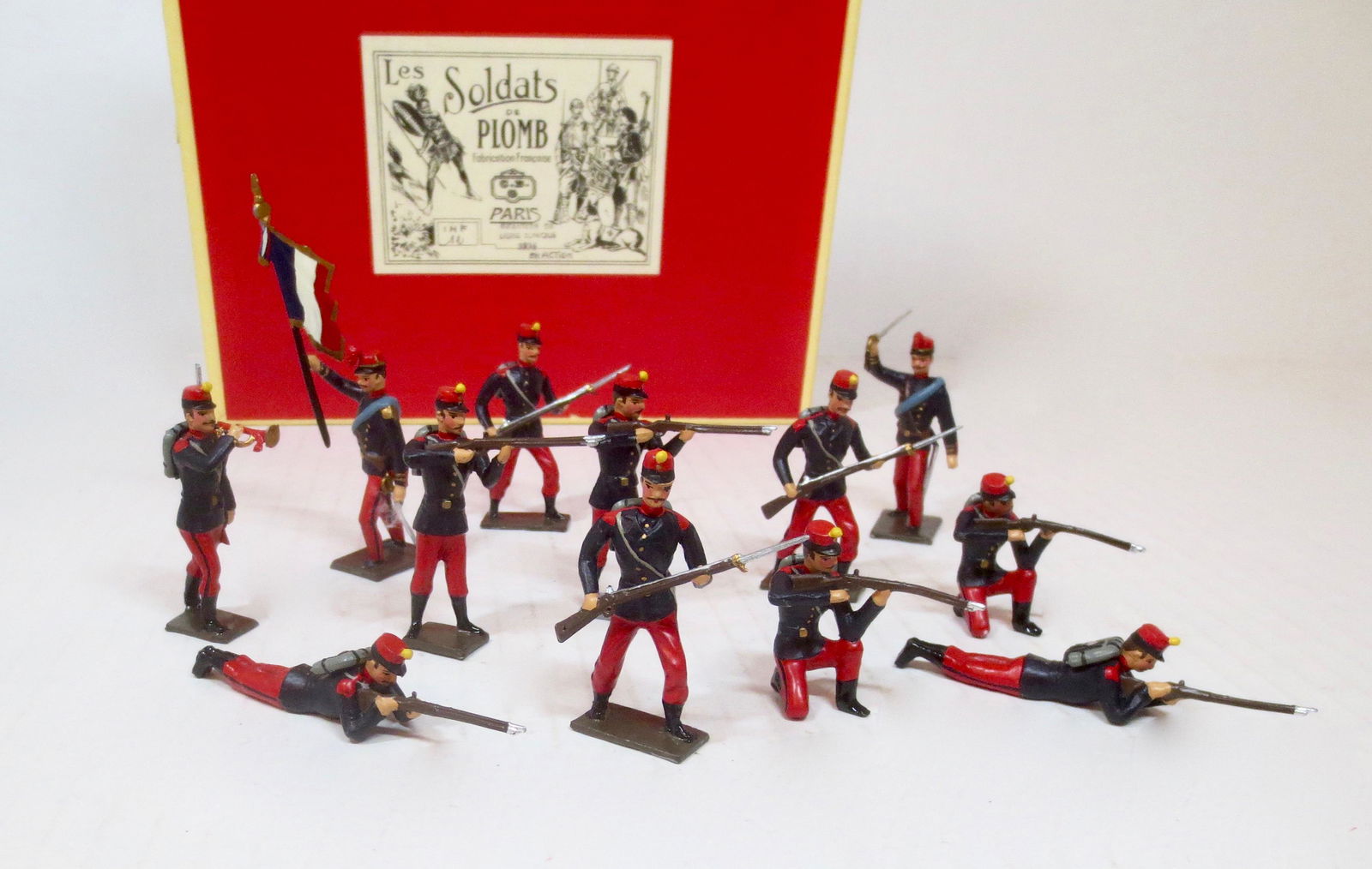 Mignot Infantry of the Line Tunique 1914 (1 of 1)