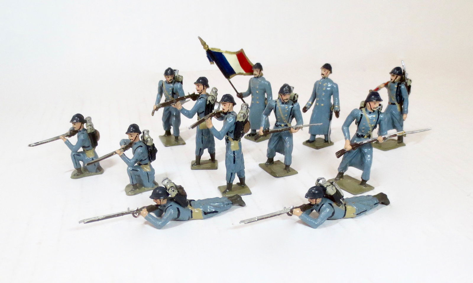 Mignot Line Infantry in Action (1 of 1)