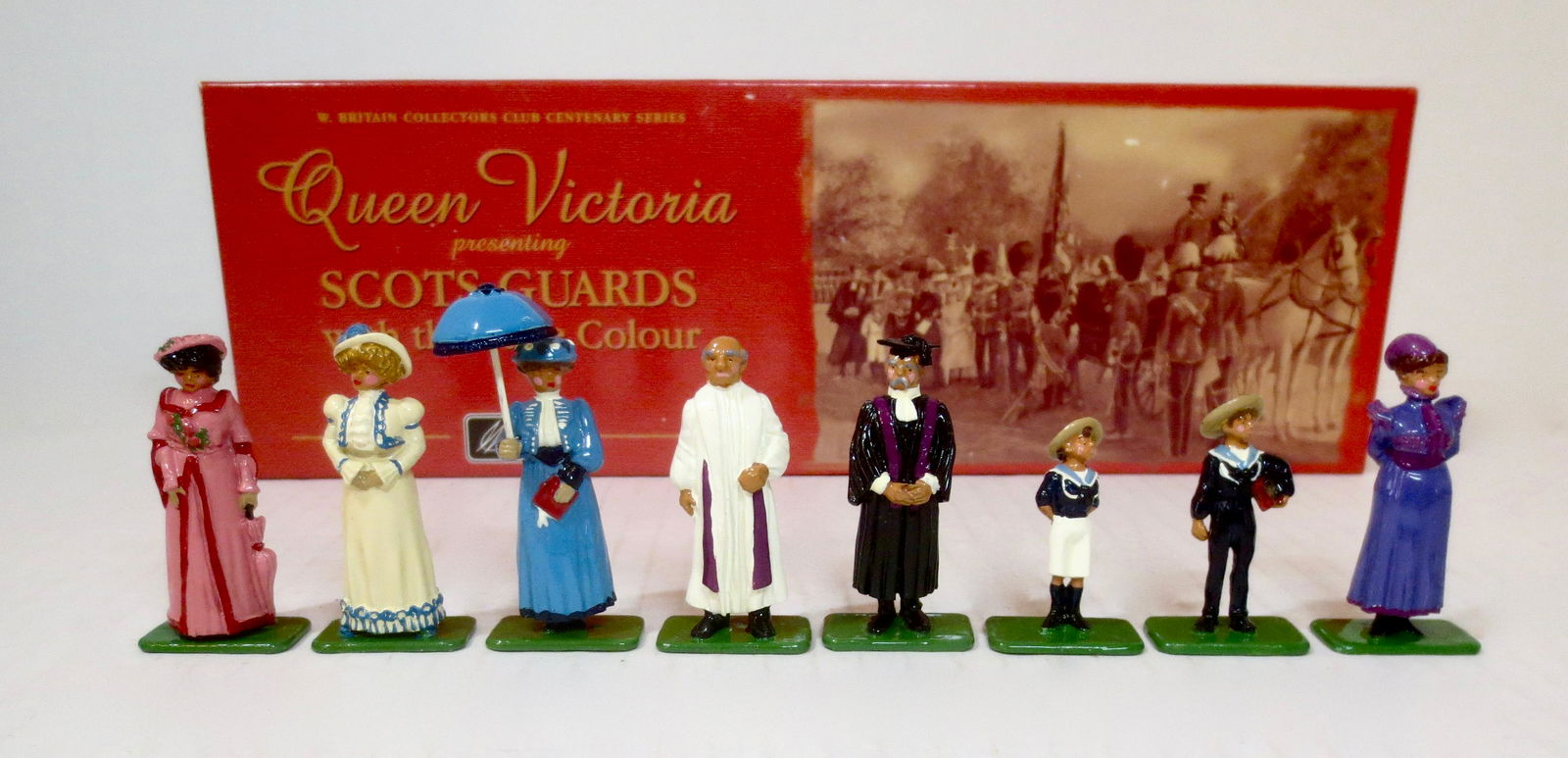 Britains #40207 Civilians (1 of 1)