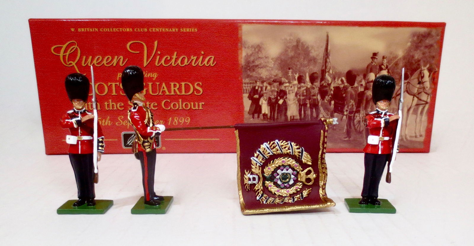 Britains #5991 Colour Party with State Colour (1 of 1)