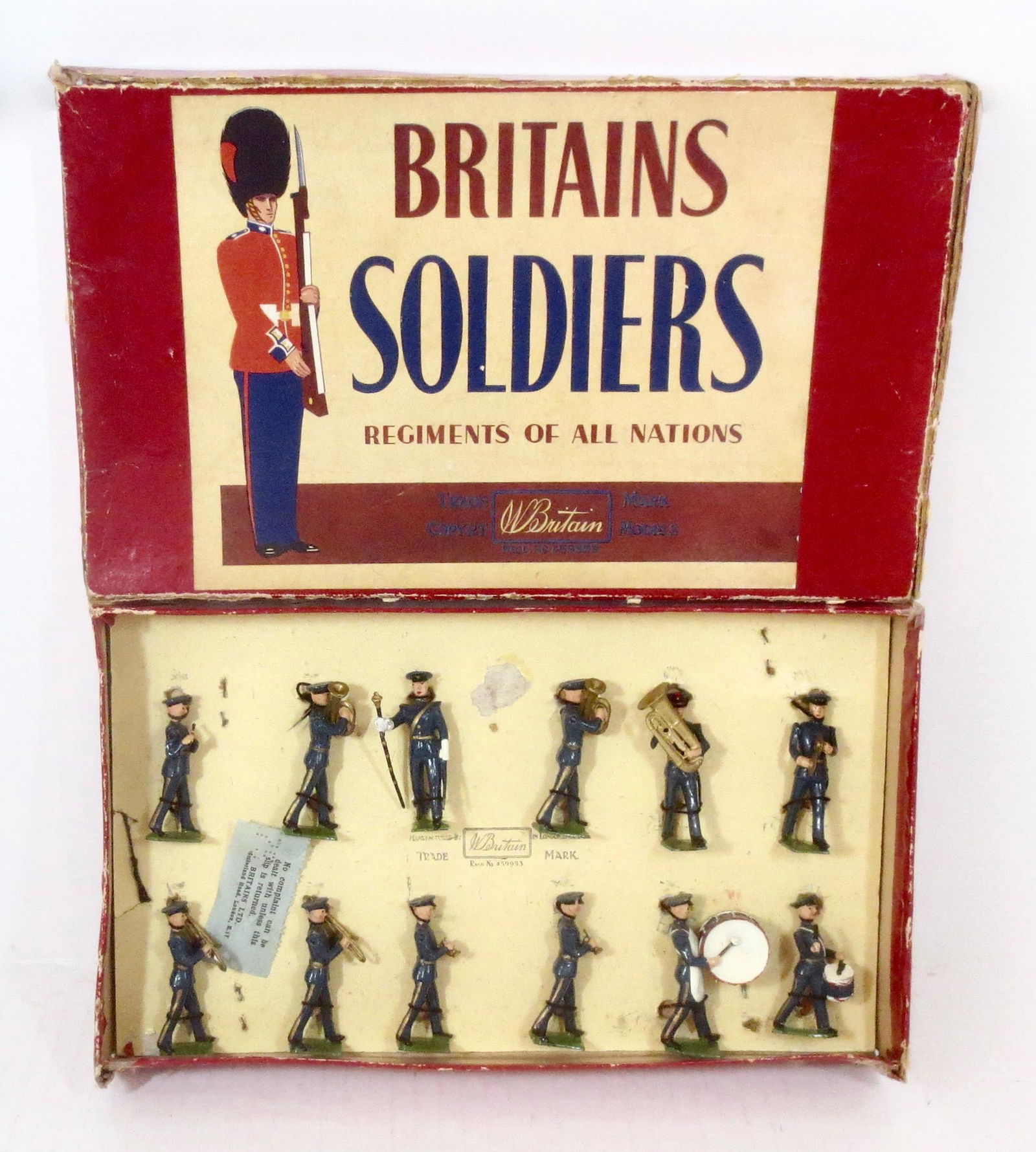 Britains #1527 Royal Air Force Band (1 of 1)