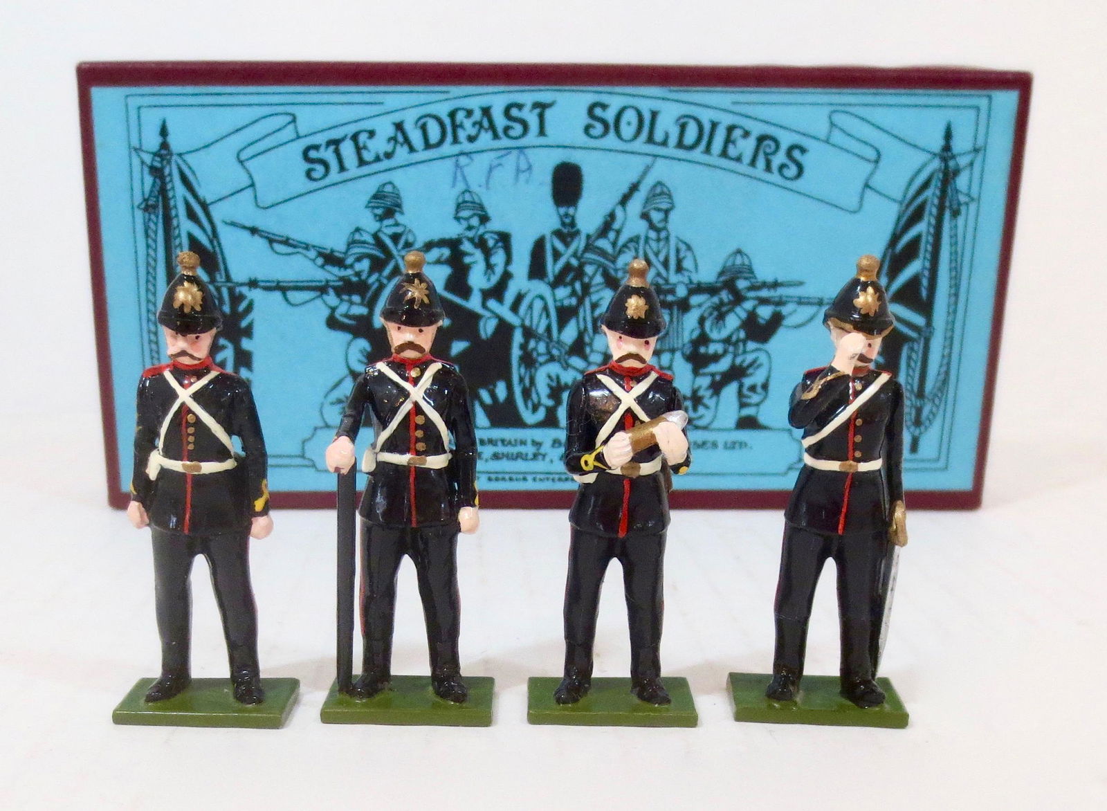 Steadfast #SF74 Royal Field Artillery (1 of 1)