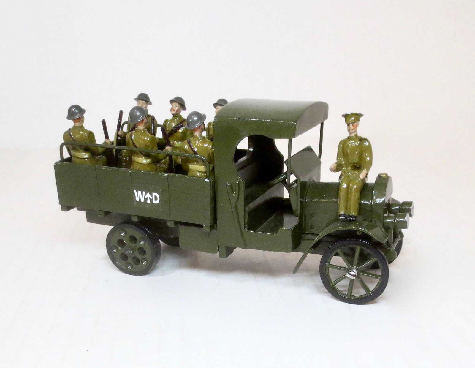 Toy Army Workshop WW1 Open Troop Lorry (1 of 1)