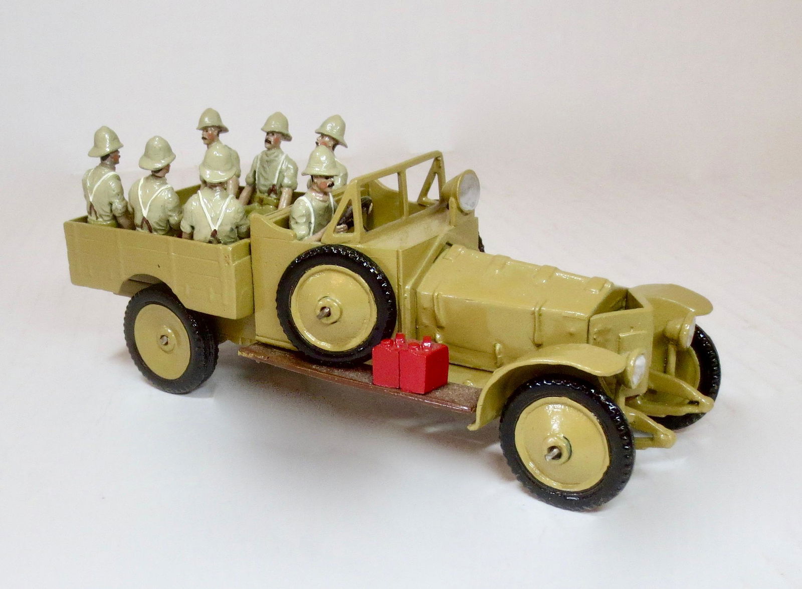 Toy Army Workshop Rolls Royce Troop Carrier (1 of 1)
