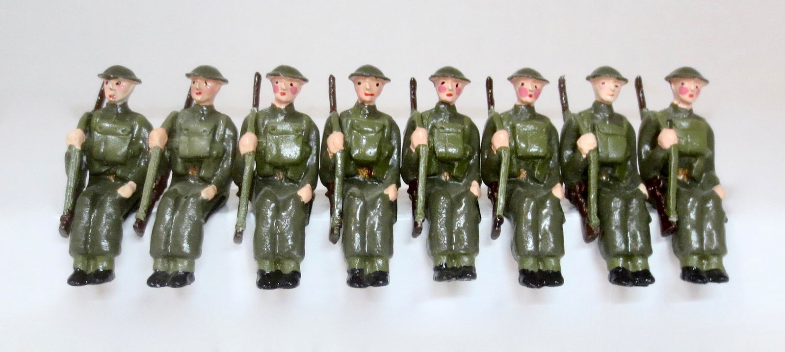 Commandant Miniatures Transport Troops (1 of 1)