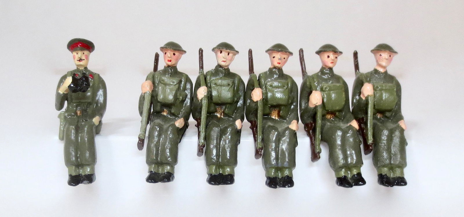 Commandant Miniatures Transport Troops (1 of 1)