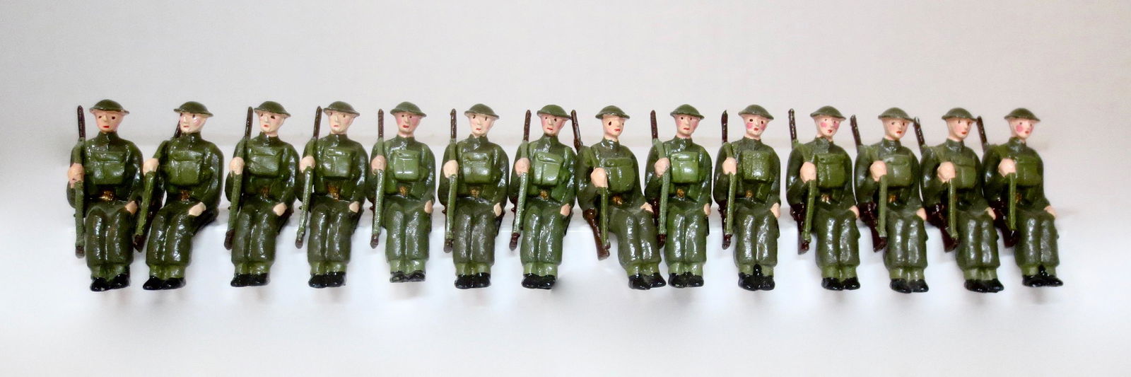 Commandant Miniatures Transport Troops (1 of 1)