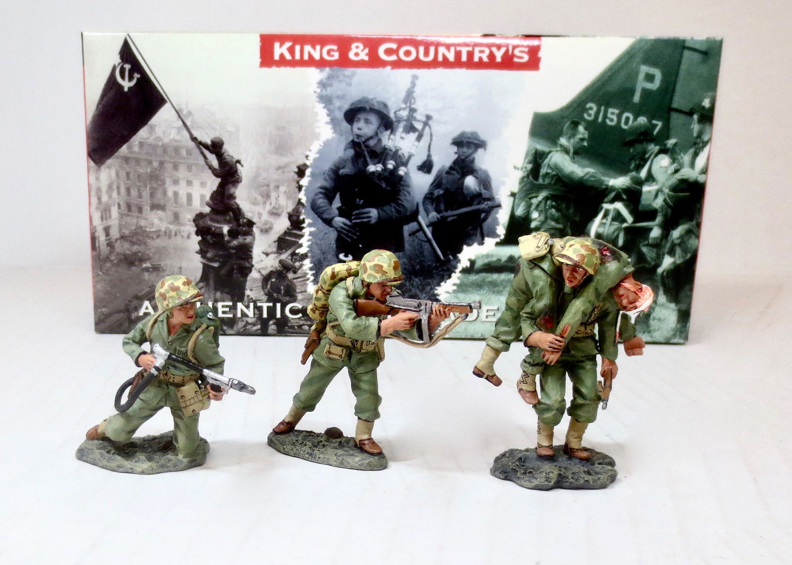 King & Country #IWJ022 "Courage Under Fire" (1 of 1)