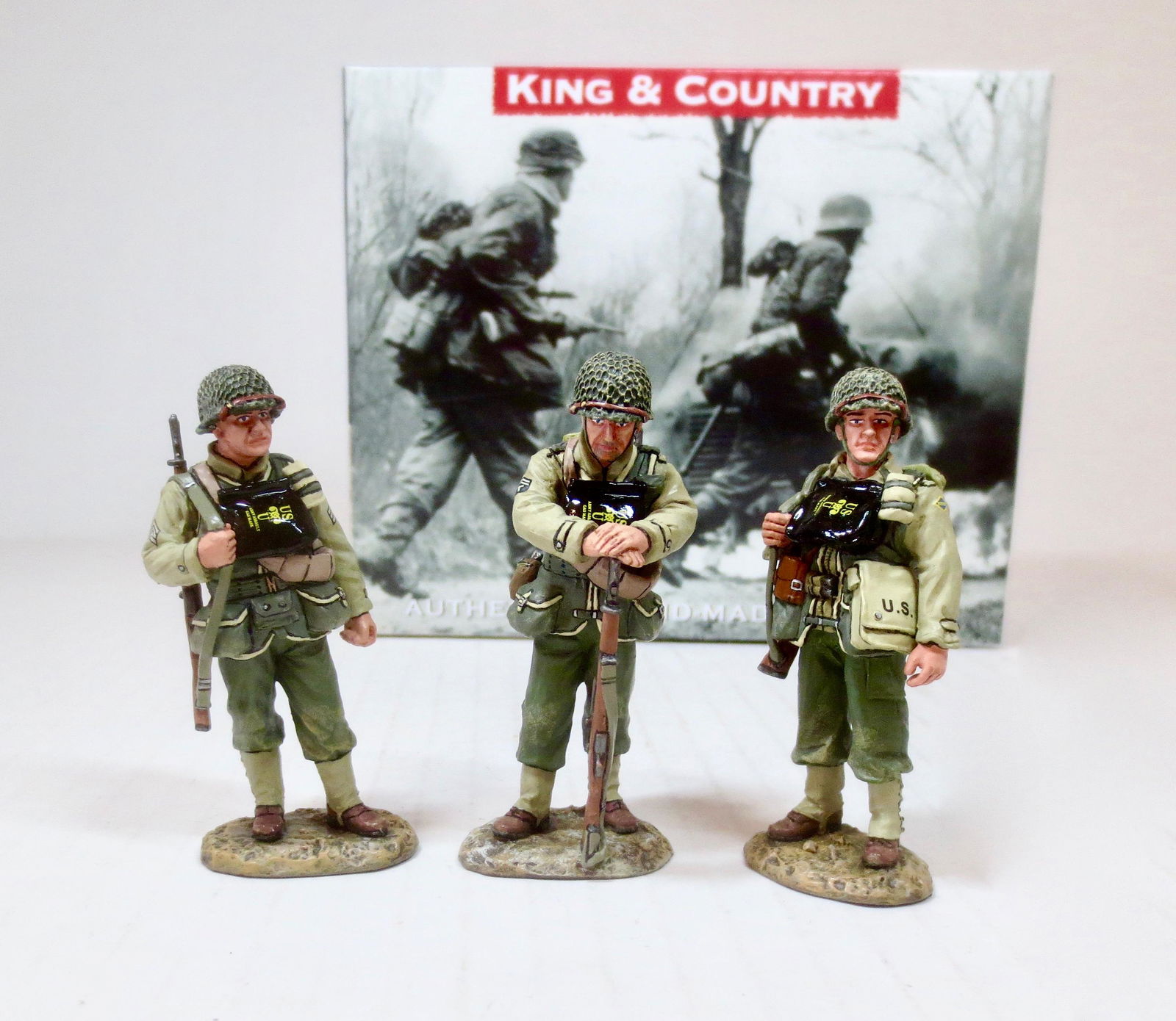King & Country #DD126 D-day Minus One (1 of 1)