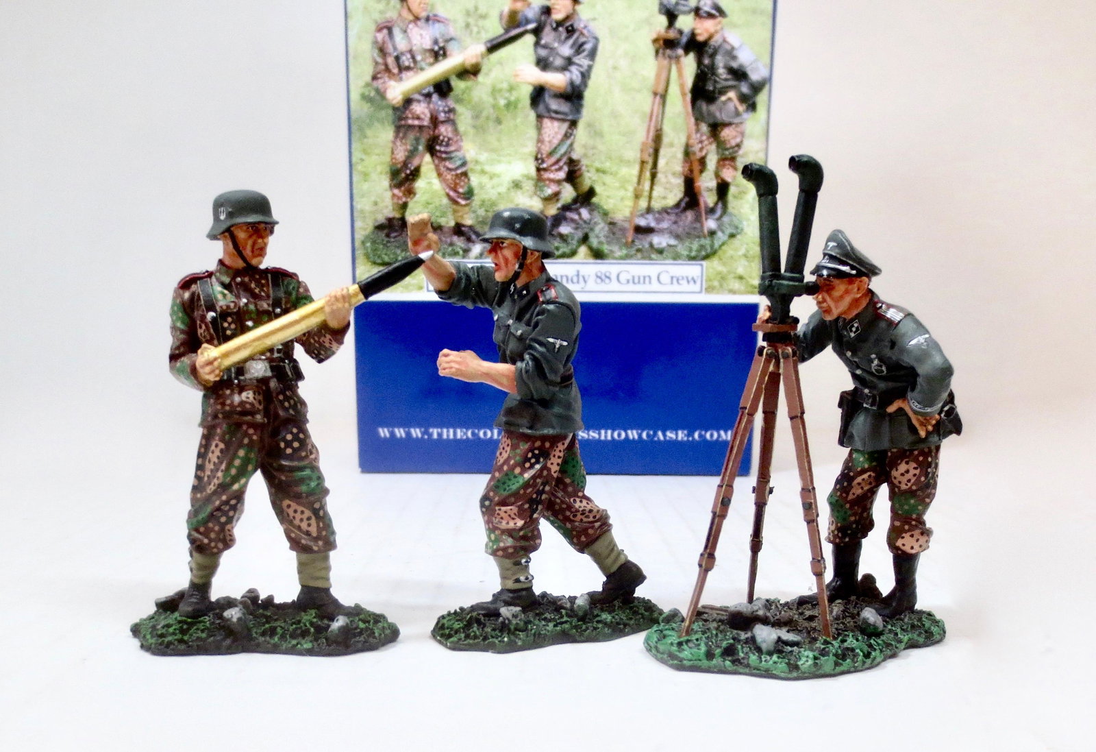Collectors Showcase #CS00515 Joplindy: 88Gun Crew. 4 pieces. Near mint condition. Box very good.