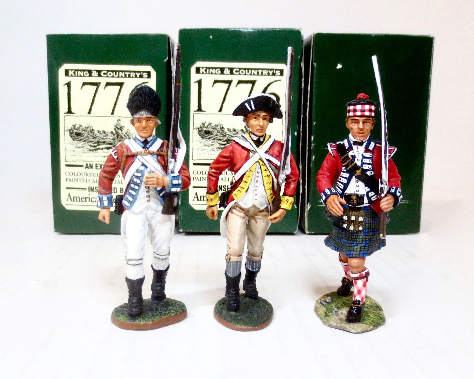 King & Country "1776" Series (1 of 1)