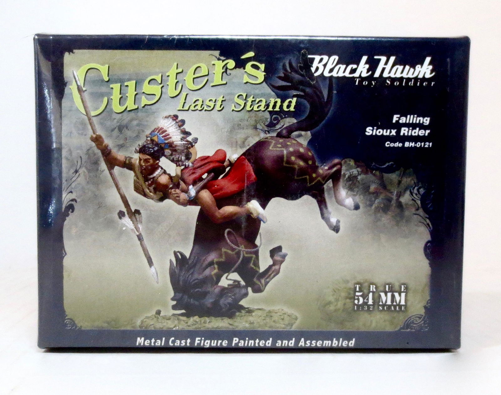 Black Hawk #BH0121 Falling Sioux Rider (1 of 1)