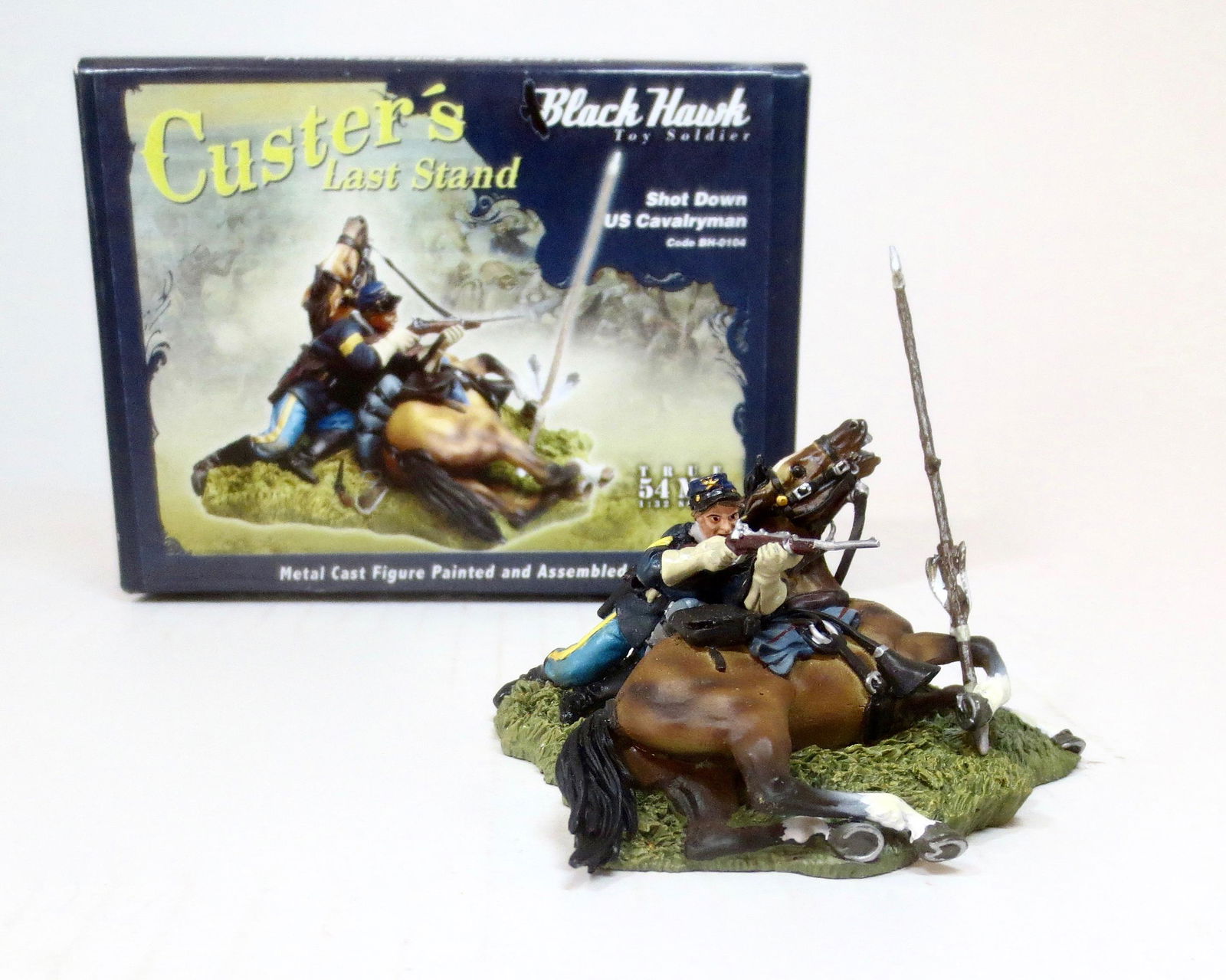 Black Hawk #BH0104 Shot Down Cavalryman (1 of 1)