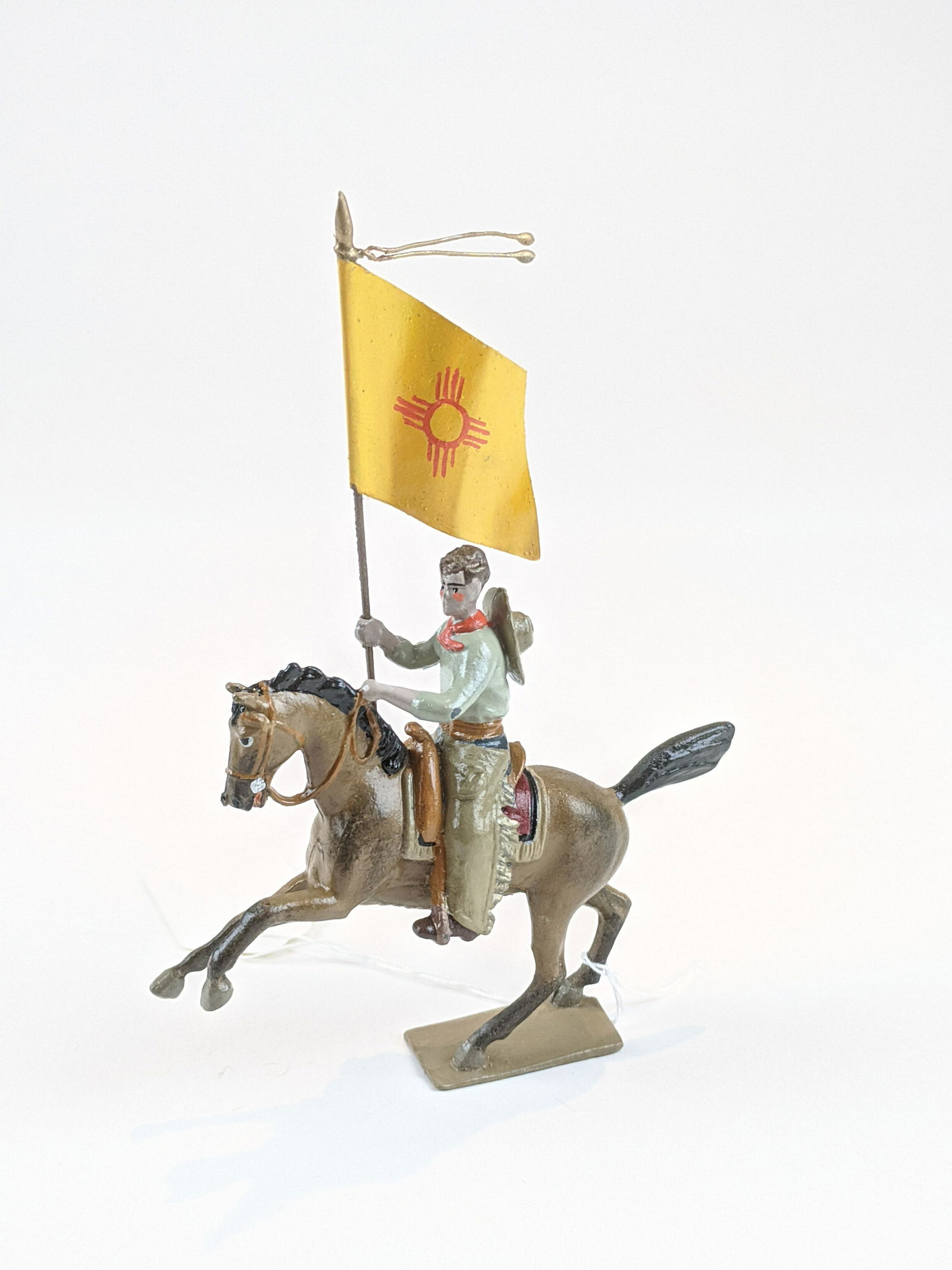 Bill O'Brien Special Paint Rodeo Cowboy (1 of 1)