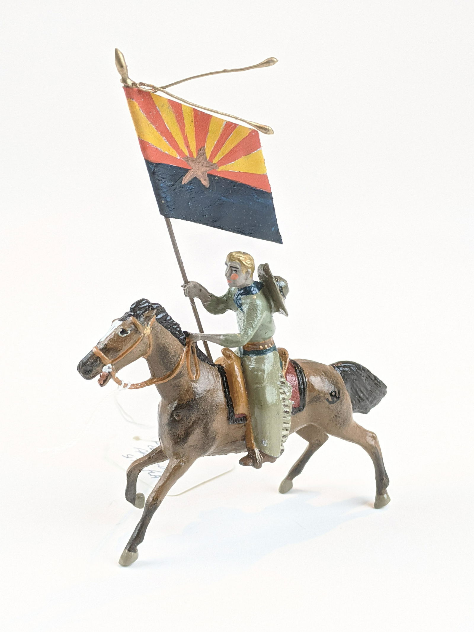 Bill O'Brien Special Paint Rodeo Cowboy (1 of 1)