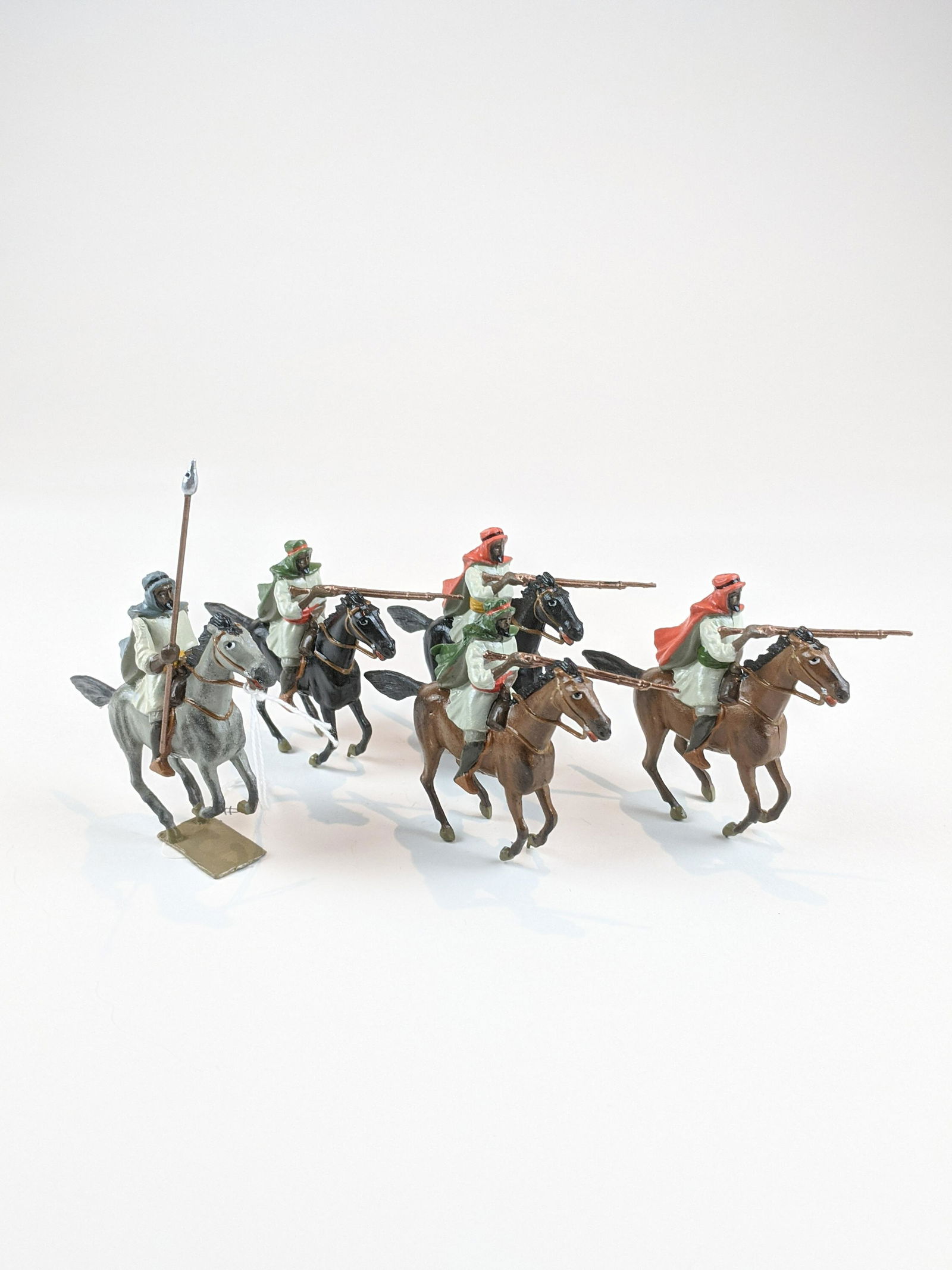 Bill O'Brien Special Paint Mounted Arabs Firing (1 of 1)