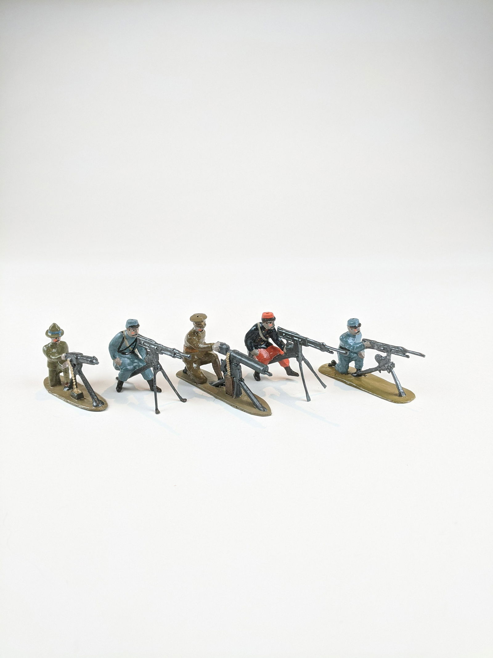 Bill O'Brien Special Paint WWI Machine Gunners (1 of 1)