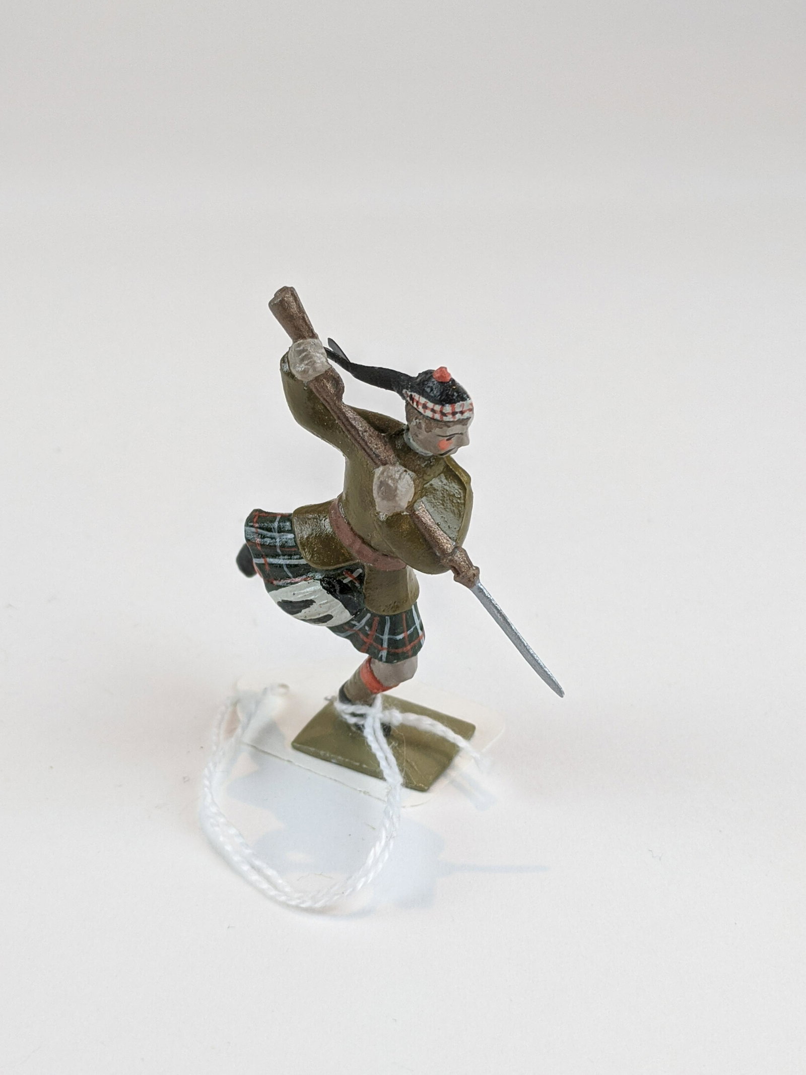 Bill O'Brien Special Paint Seaforth Bayoneting: 1 Piece Condition Excellent No Box