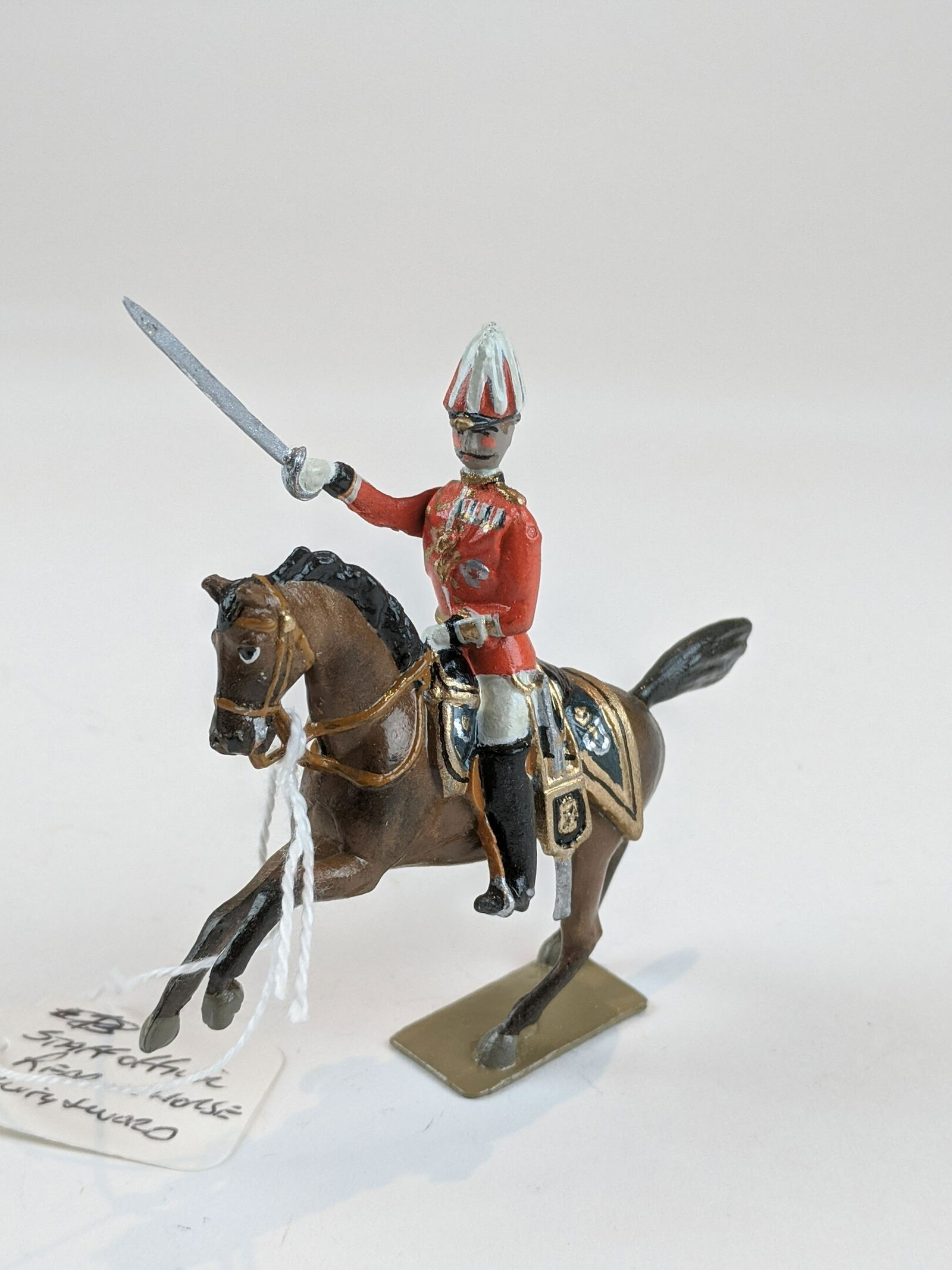 Bill O'Brien Special Paint General on Rearing (1 of 1)