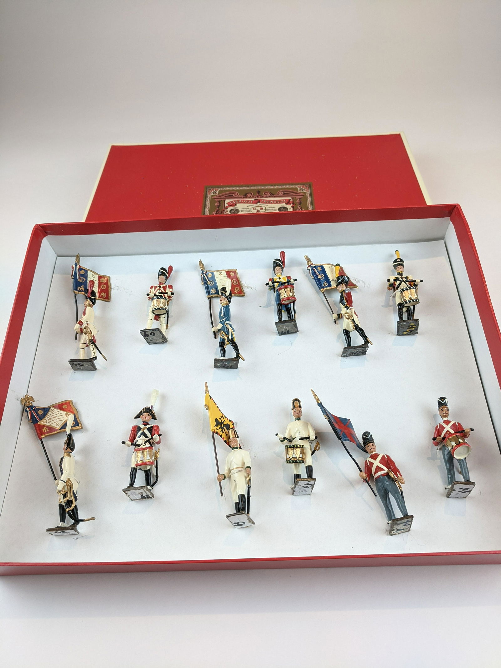 Mignot Various Drummers and Flagbearers (1 of 1)