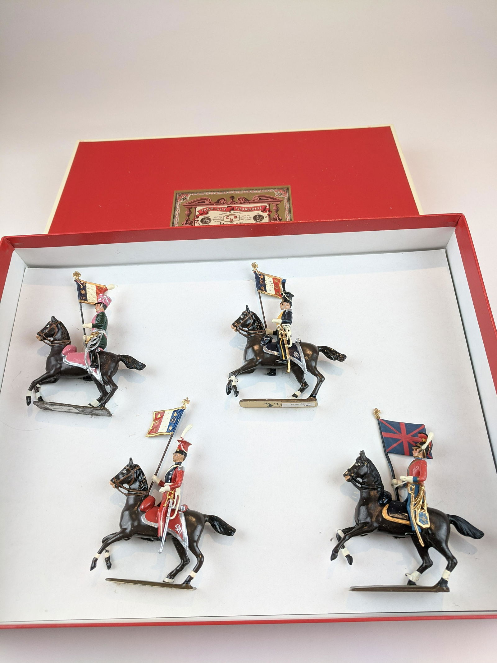 Mignot 229, 230, 231, 243 Cavalry Flagbearers (1 of 1)