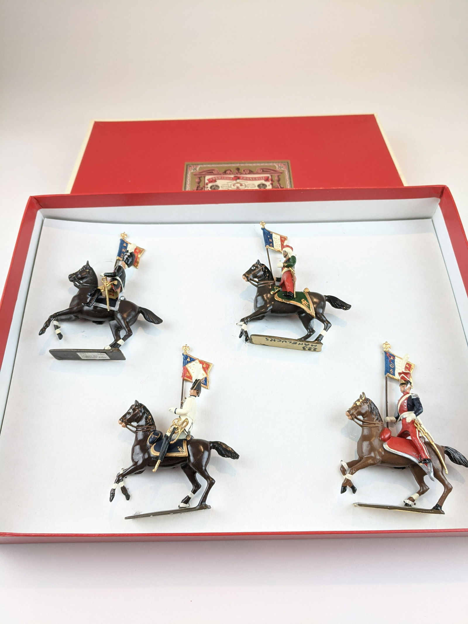 Mignot 227, 223, 228, 229 Cavalry Flagbearers (1 of 1)