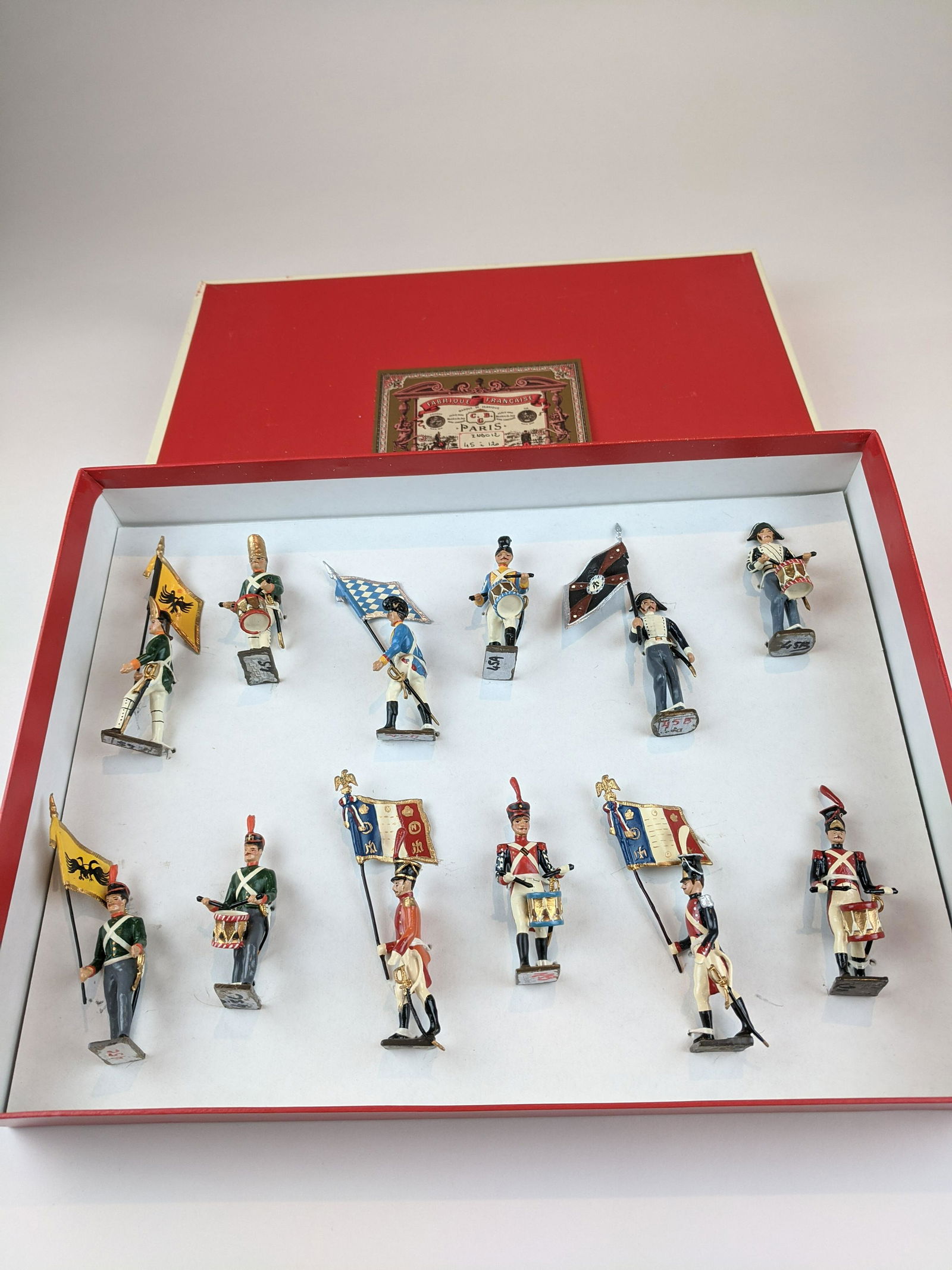 Mignot 45, 126 Drummers and Flagbearers (1 of 1)