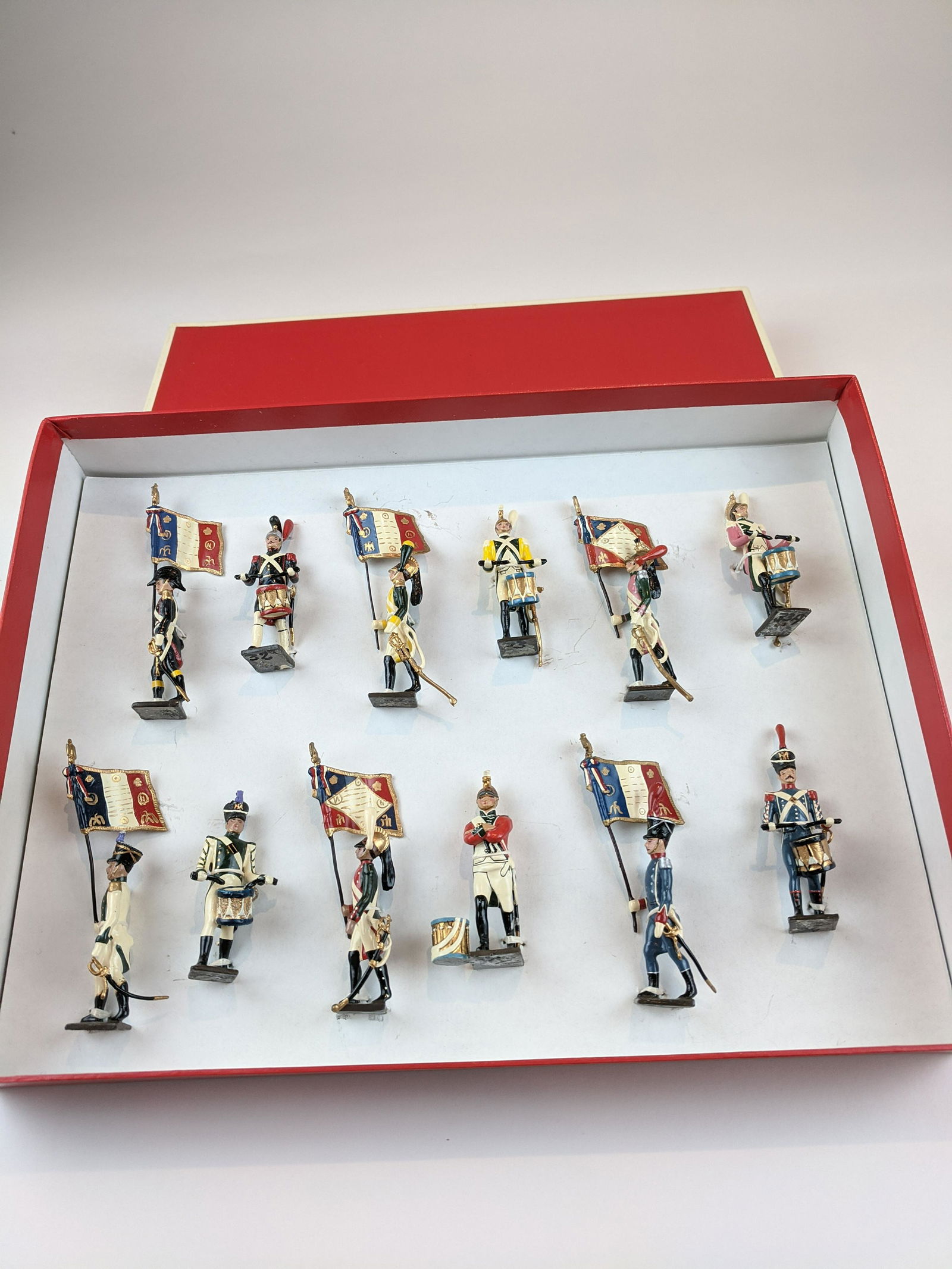 Mignot 32-34 Drummers and Flagbearers (1 of 1)