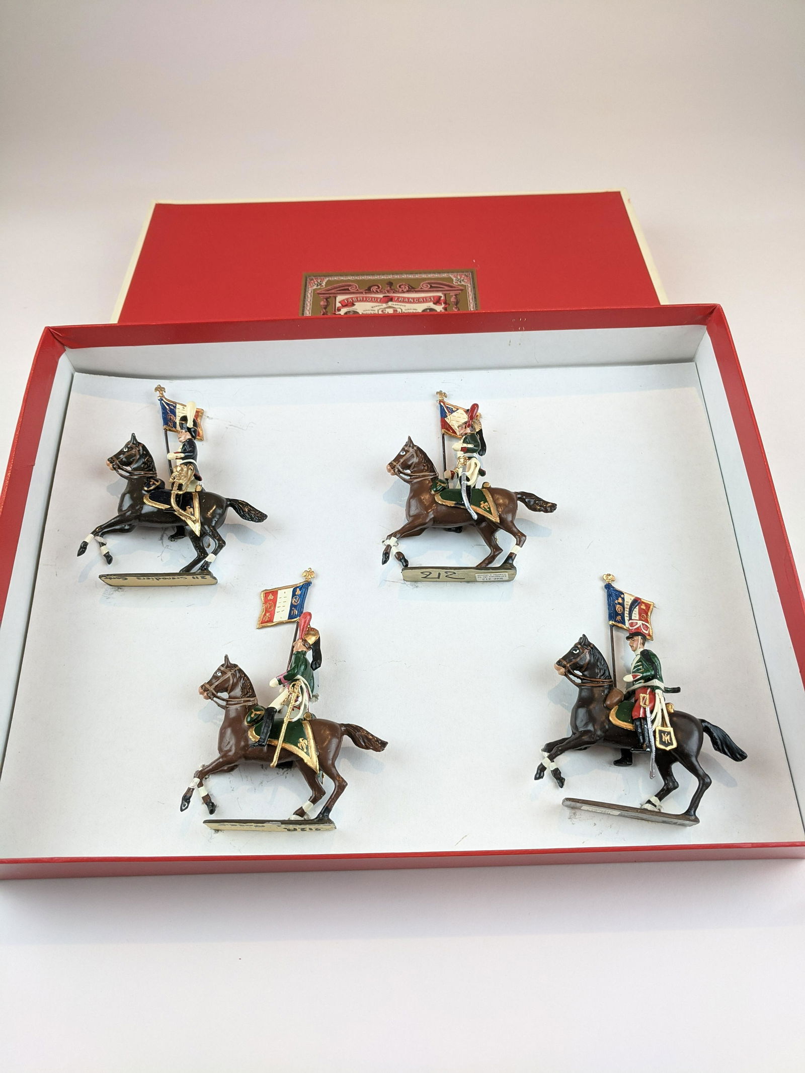 Mignot 211, 212, 213, 218 Cavalry Flagbearers (1 of 1)