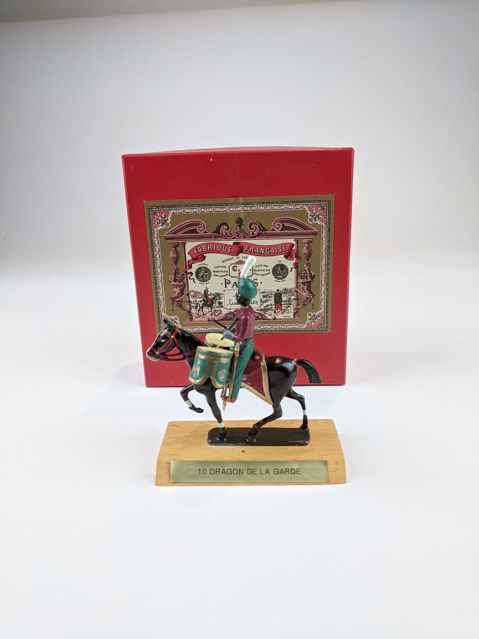 Mignot 10 Dragon De La Garde: 1 Piece Condition New In Box