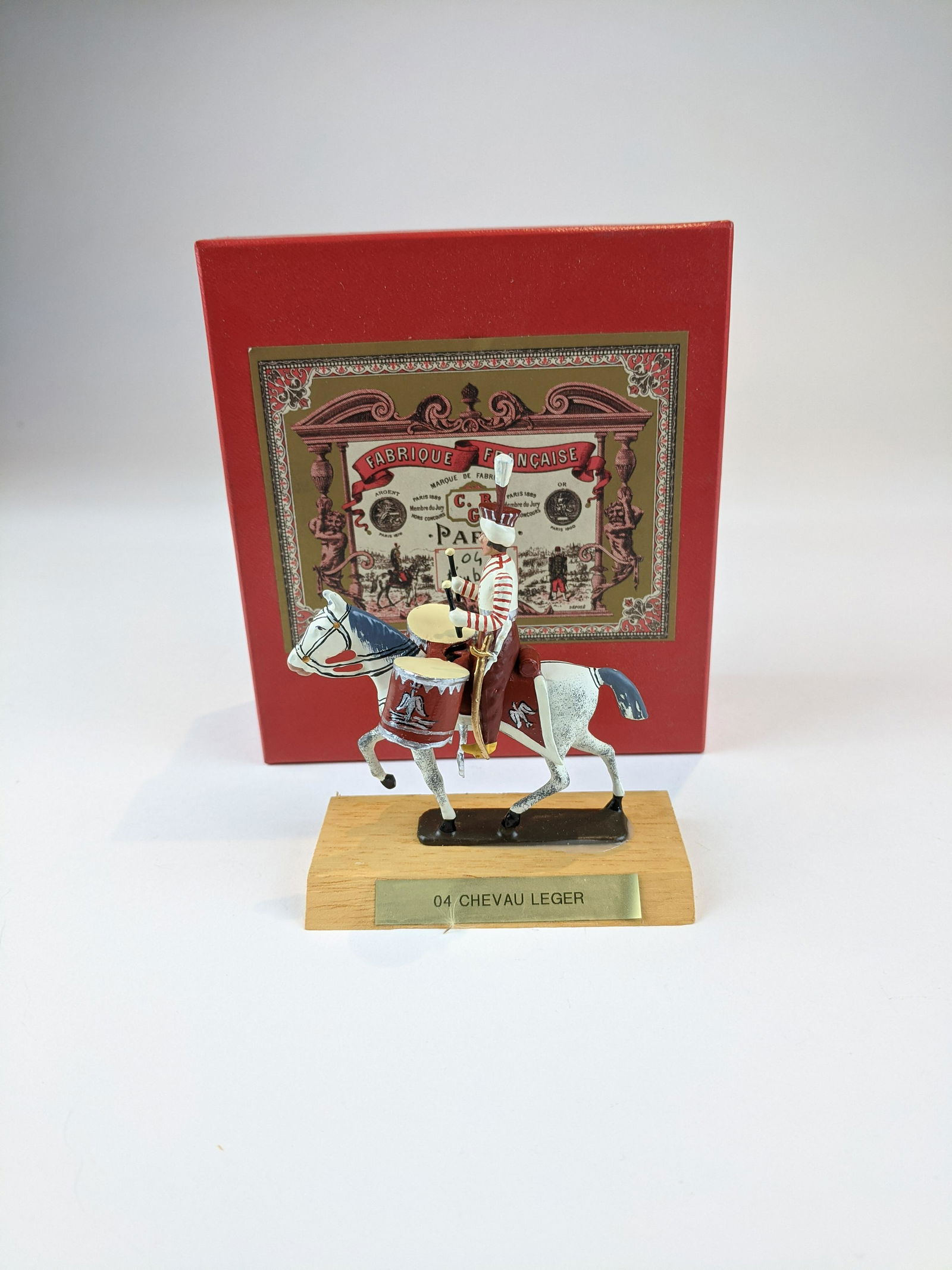 Mignot 04 Chevau Leger: 1 Piece Condition New In Box