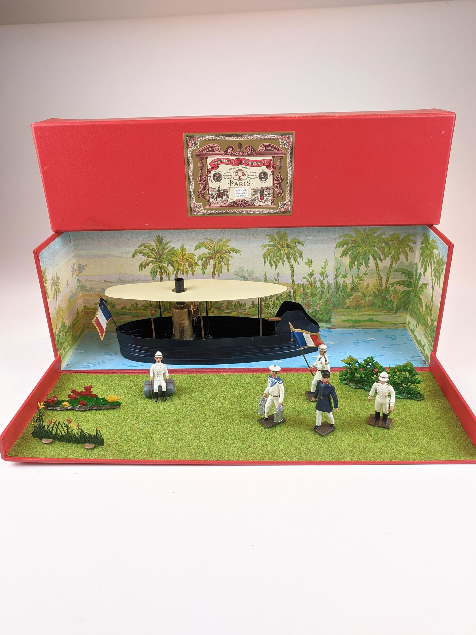 Mignot 1508 Canonniere du Tonkin (1 of 1)